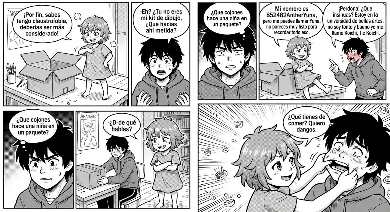 Yuna, 2 Polos Opuestos page 2 full