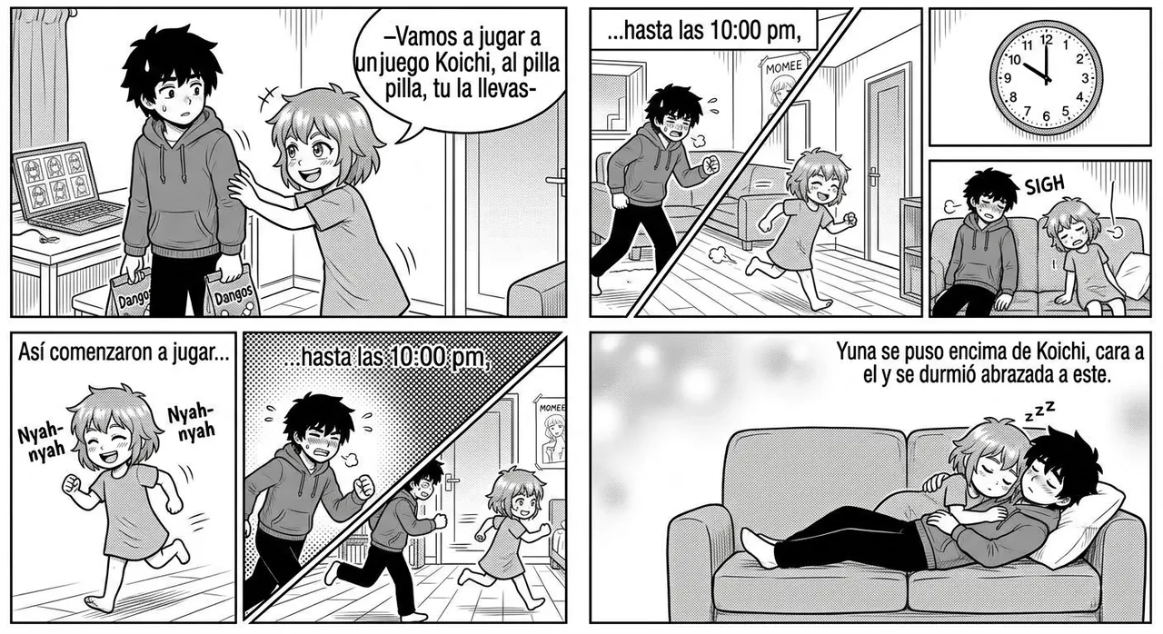 Yuna, 2 Polos Opuestos page 5 full