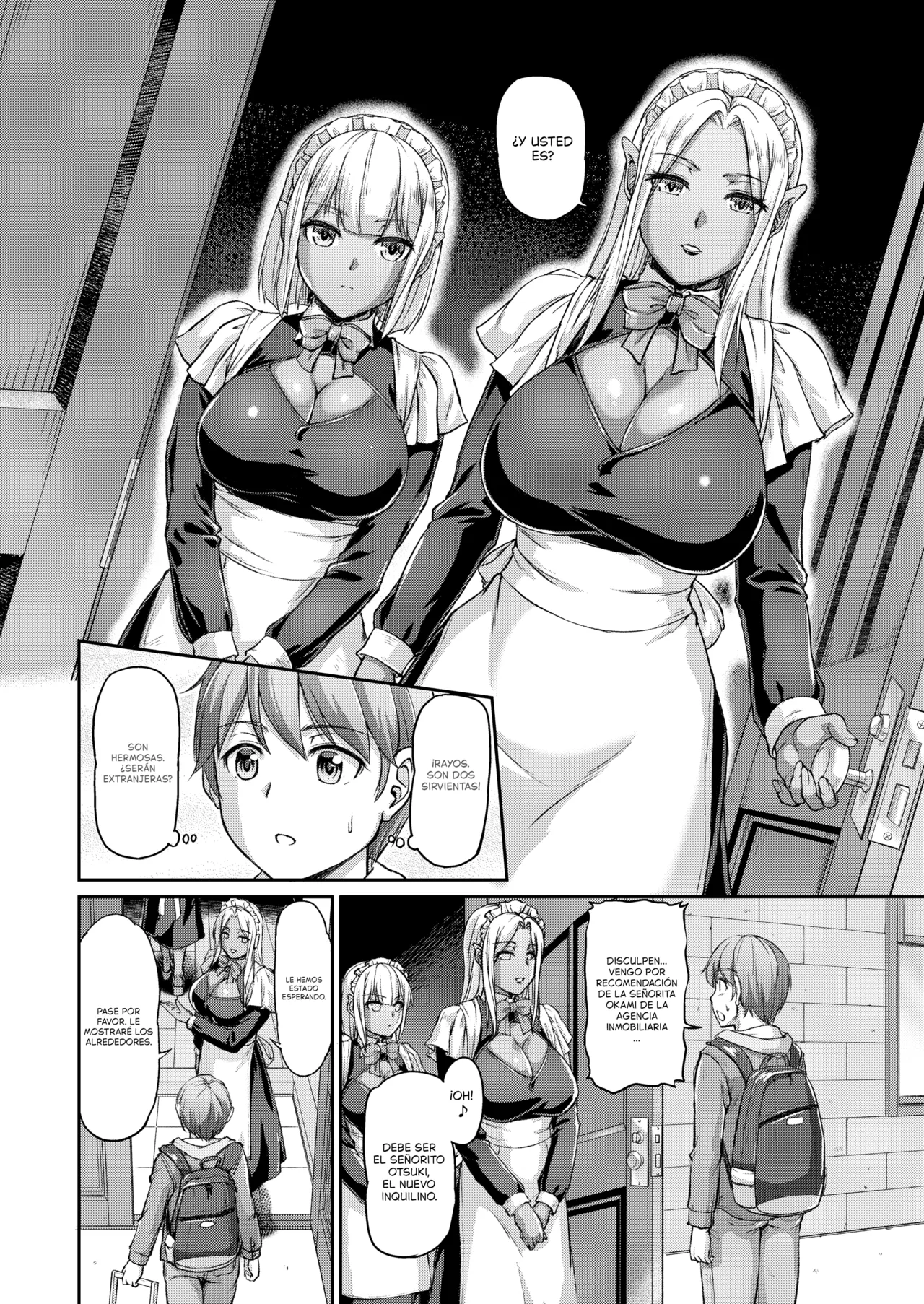 Youjokan no Nichijou / Daily Life at the Monster Girl Manor page 5 full