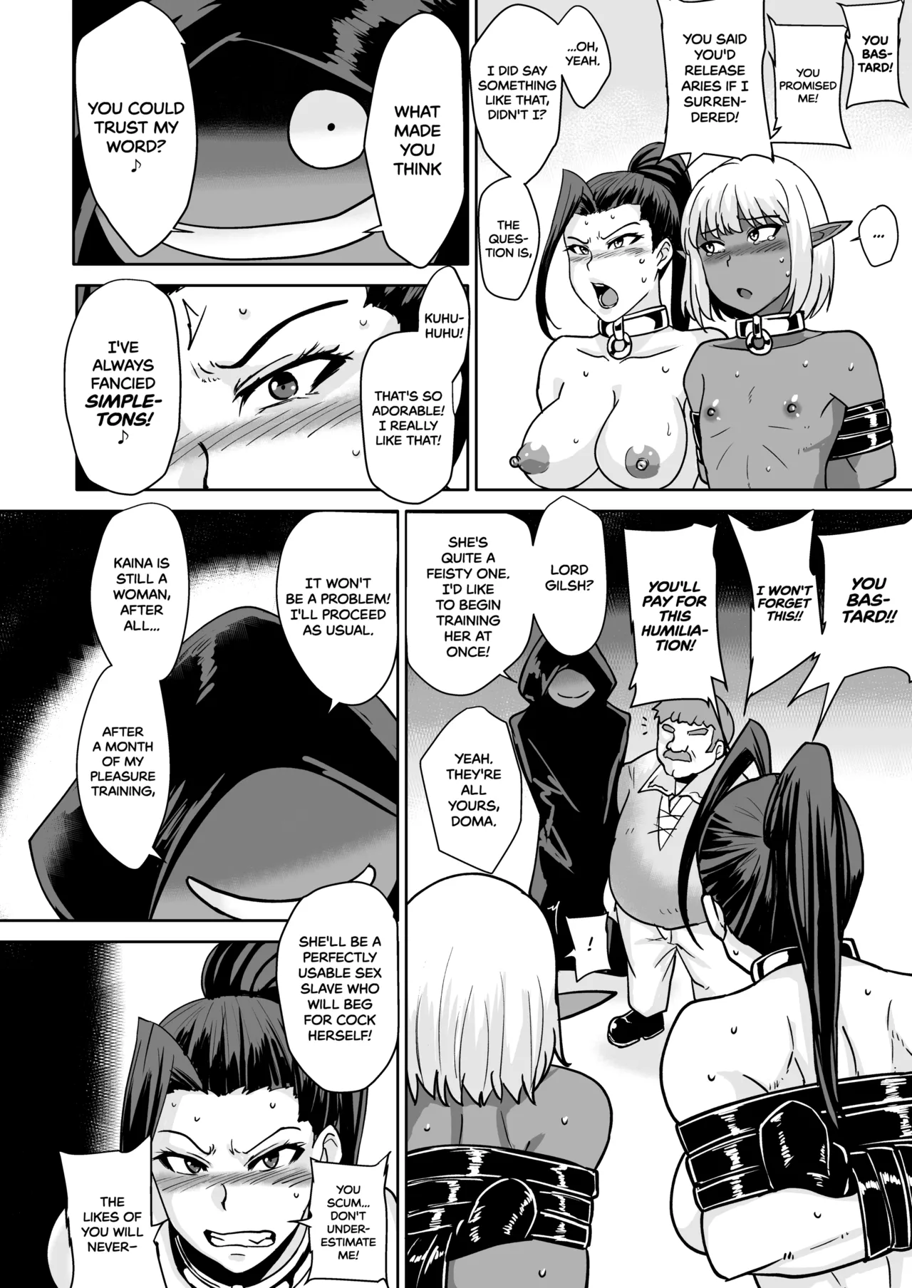Fuck &amp; Slash! Root #02 Senki Kanraku | Fuck &amp; Slash! Root #02 The Fall of the Warrior Princess page 5 full