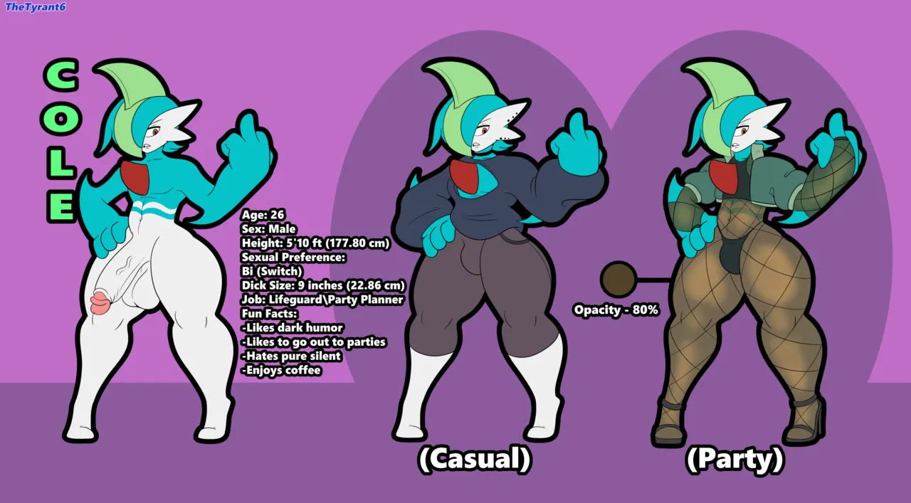 Cole the Gallade page 1 full