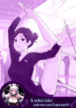 La gimnasta rítmica aprovecha al máximo su flexibilidad durante el sexo