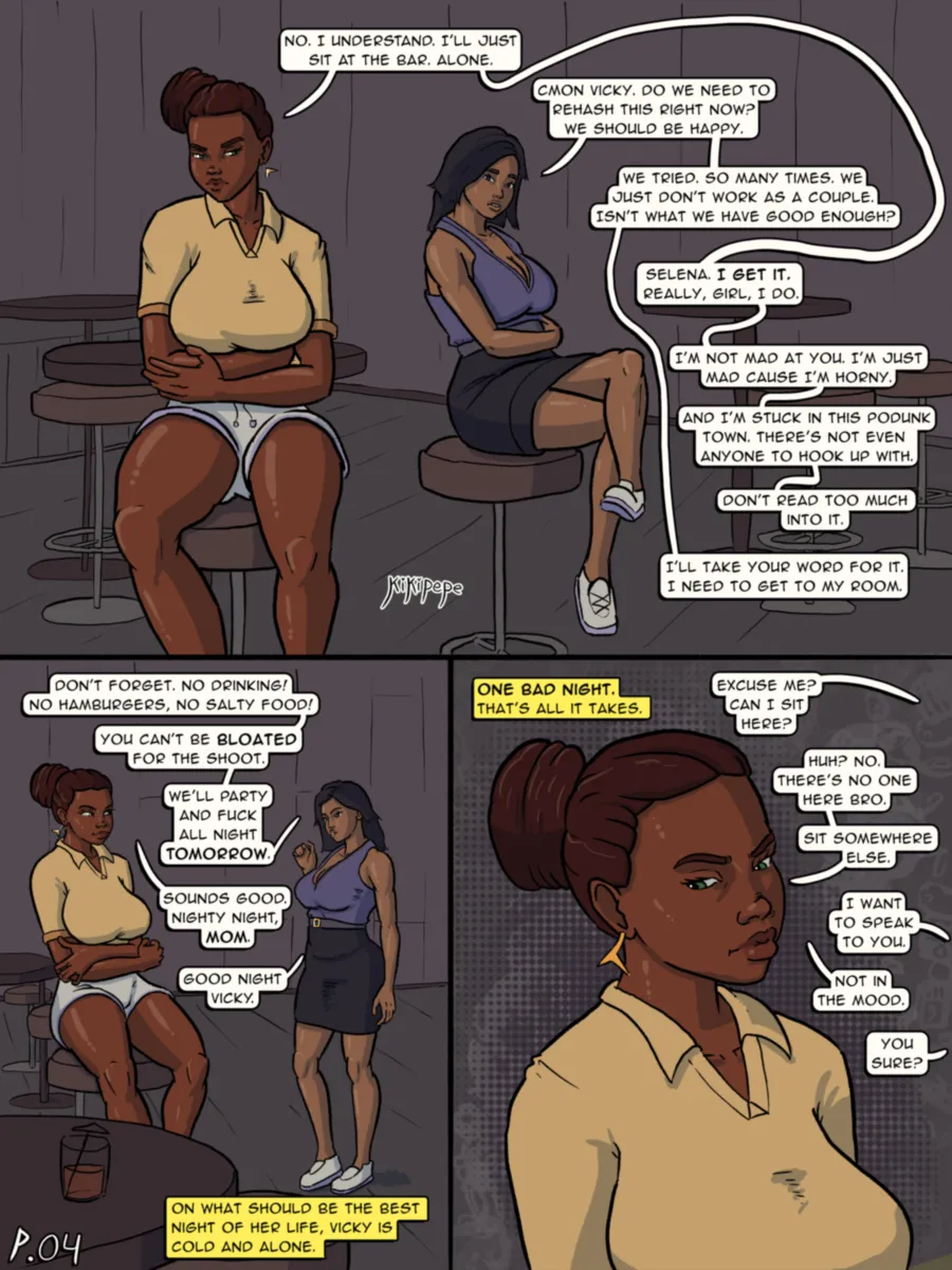 Julie's Addiction Side Story - Worship Me page 4 full