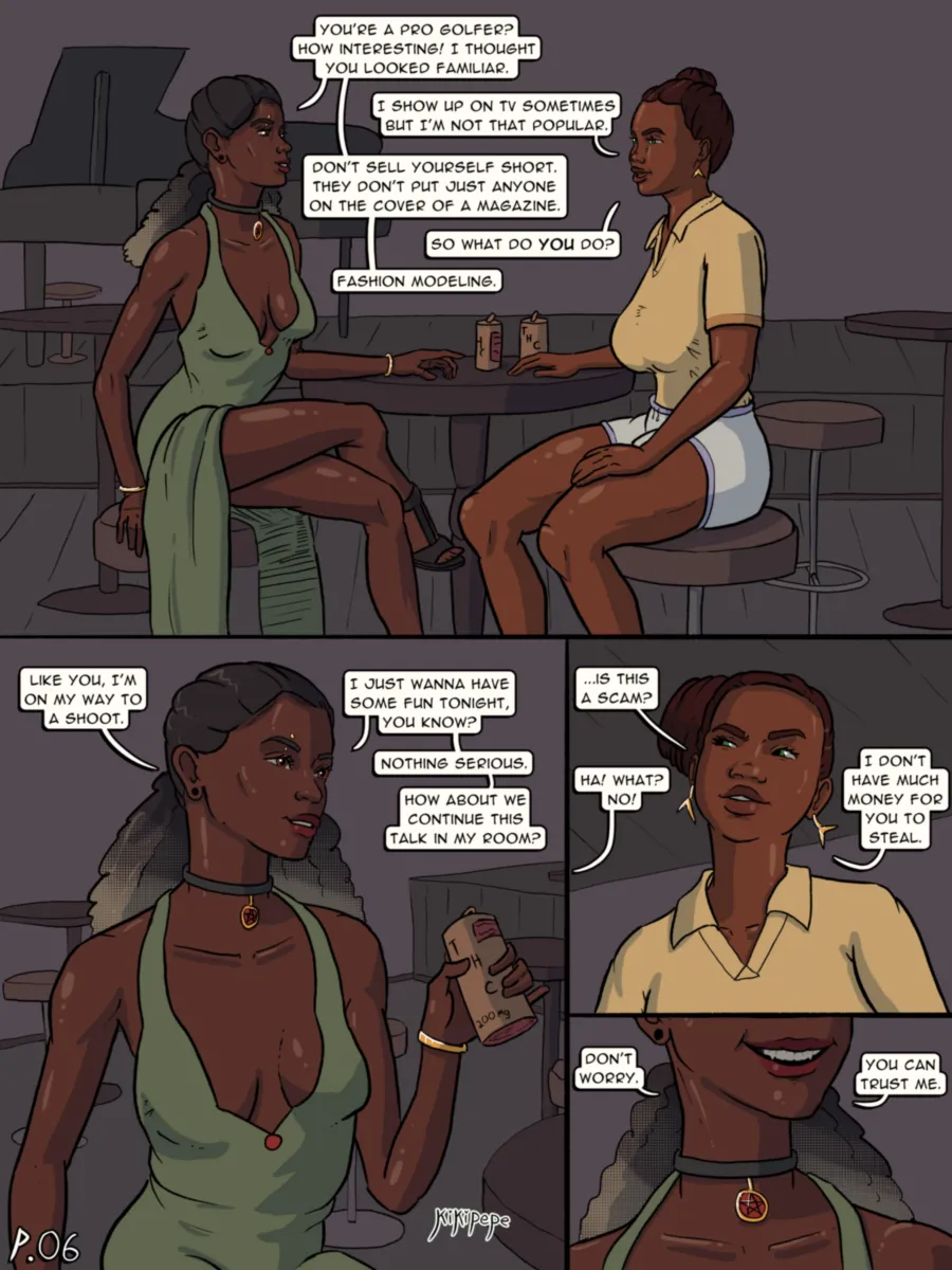 Julie's Addiction Side Story - Worship Me page 6 full