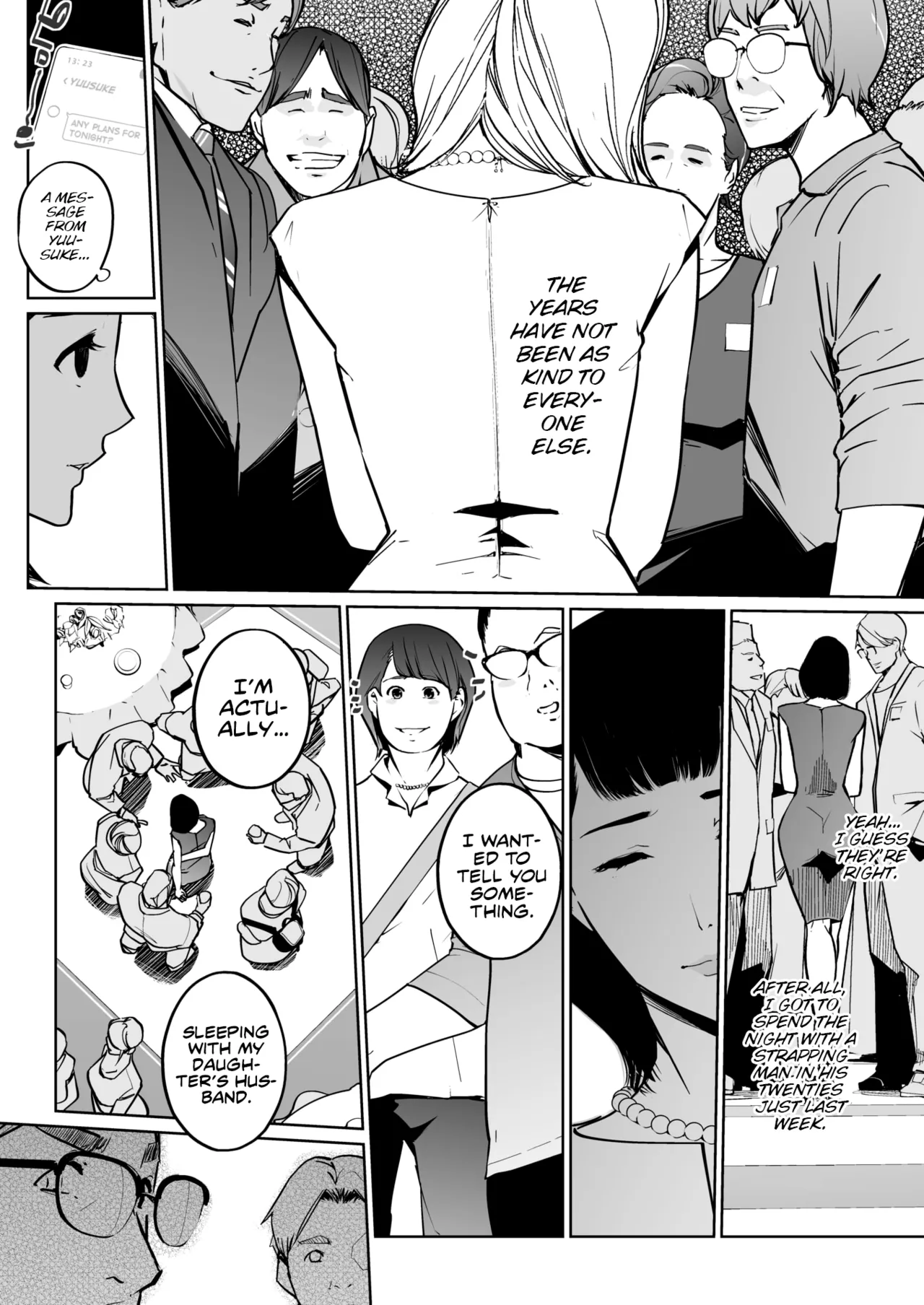 Shinjushoku No Zanzō Dai NI Maku 〜 Aoi Tsukiyo No Onna 〜 | Pearl Grey Afterimage 2: Her Blue Moon Night Ch.1 page 4 full