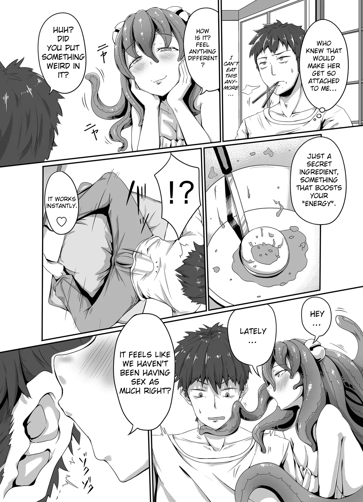 Uchuujin no Tsuma Alien-chan! | My Alien Wife Alien-chan! page 7 full