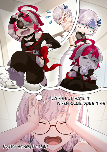 Ollie's Kureiji Shrinking Adventure with Reine cover