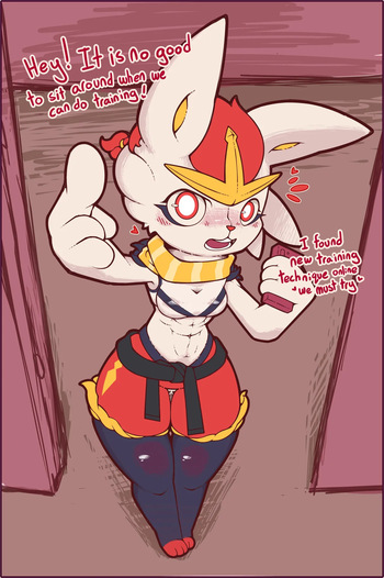 C'ruru the Cinderace cover
