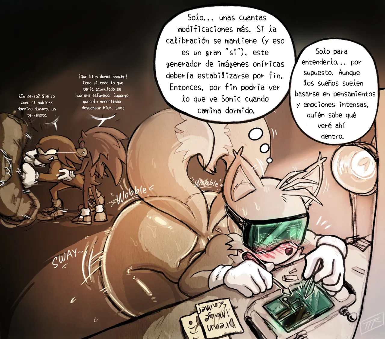 La gran pijamada de Tails page 5 full