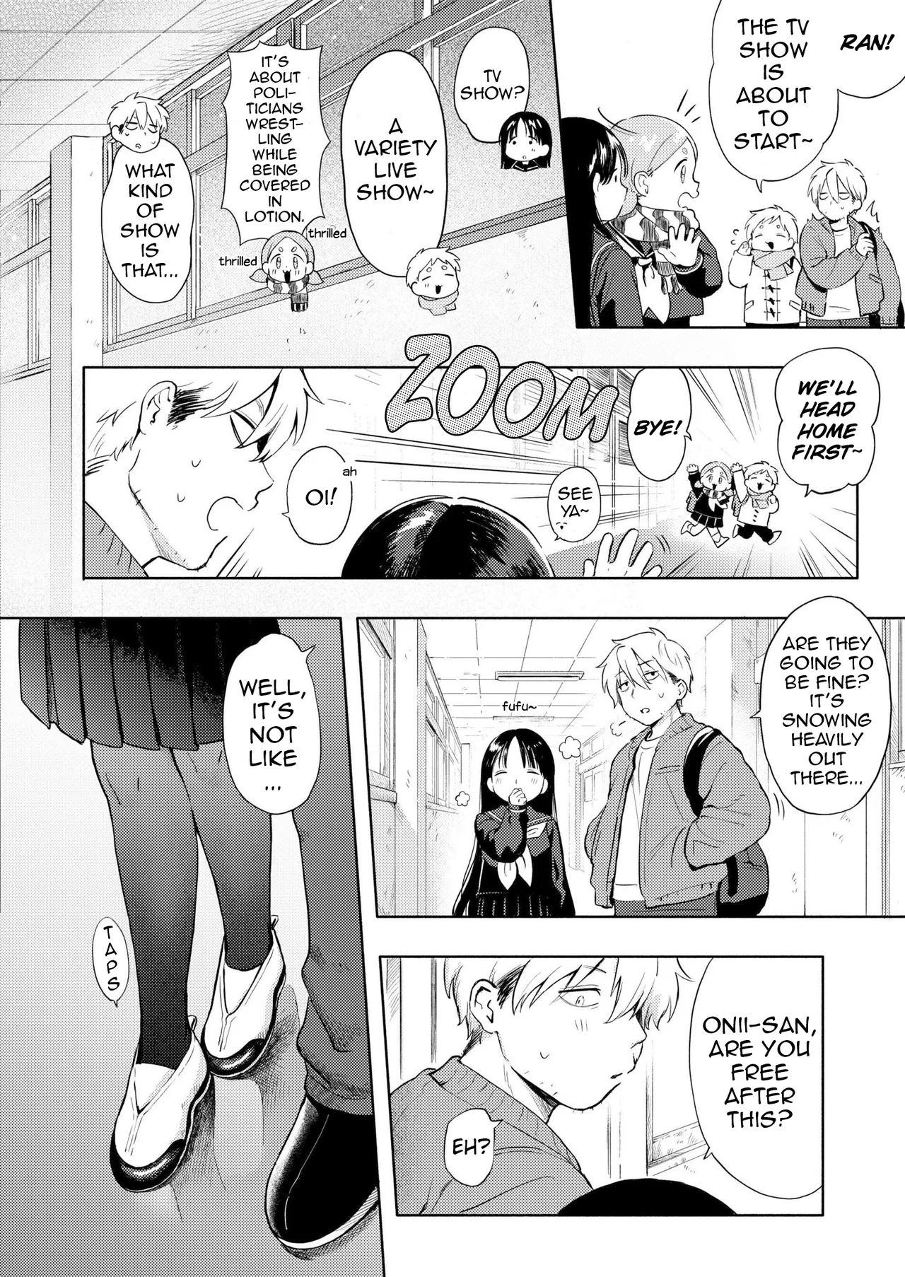 Yuki Asobi | Snow Play page 4 full