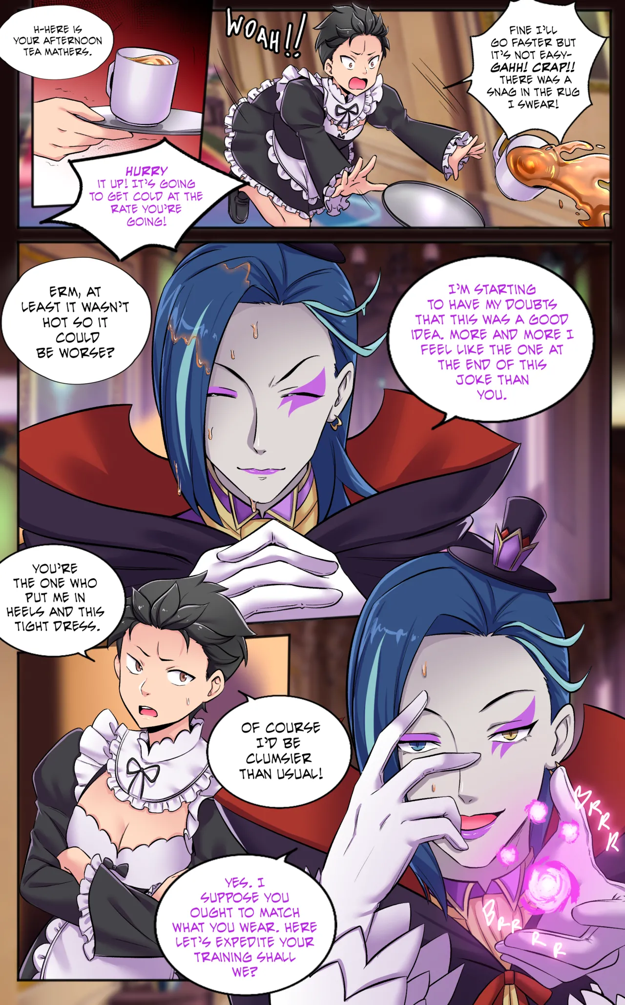 Re:Zero Maid My Days page 9 full