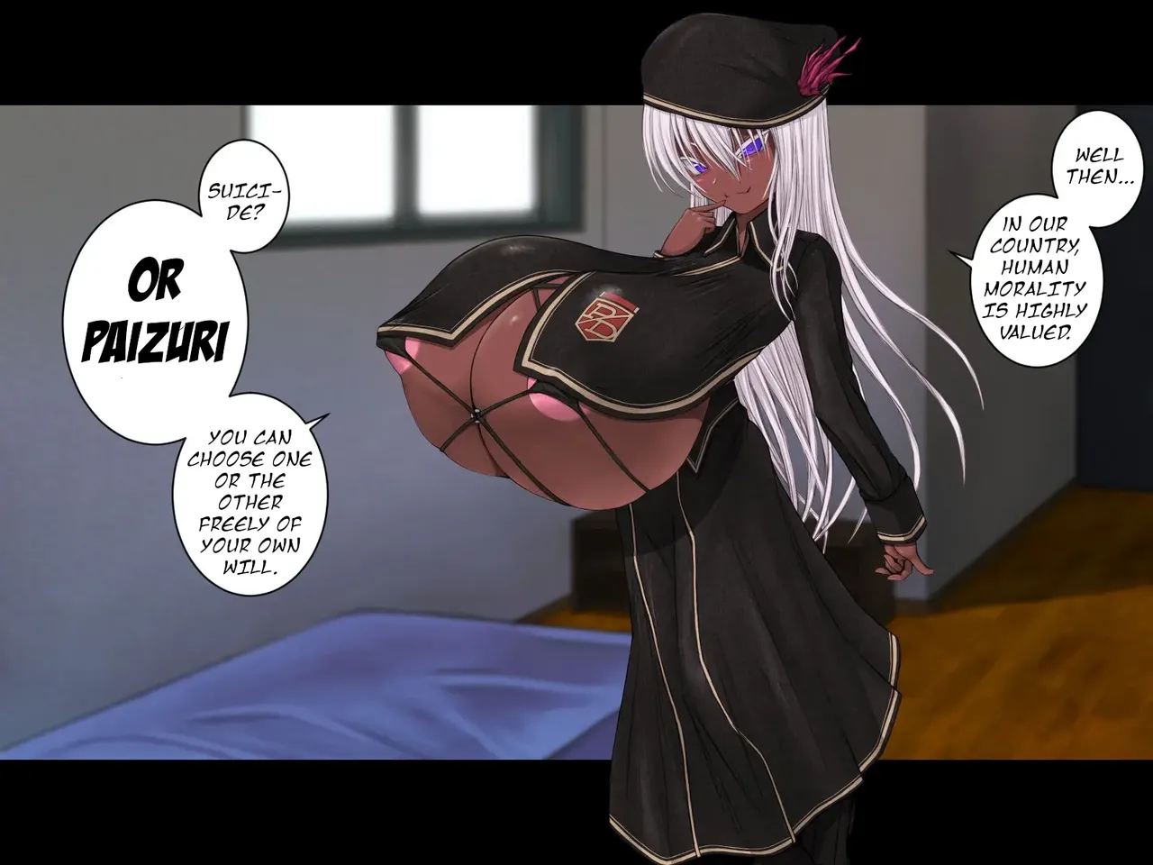 Paizuri Shi Tantoukan page 4 full