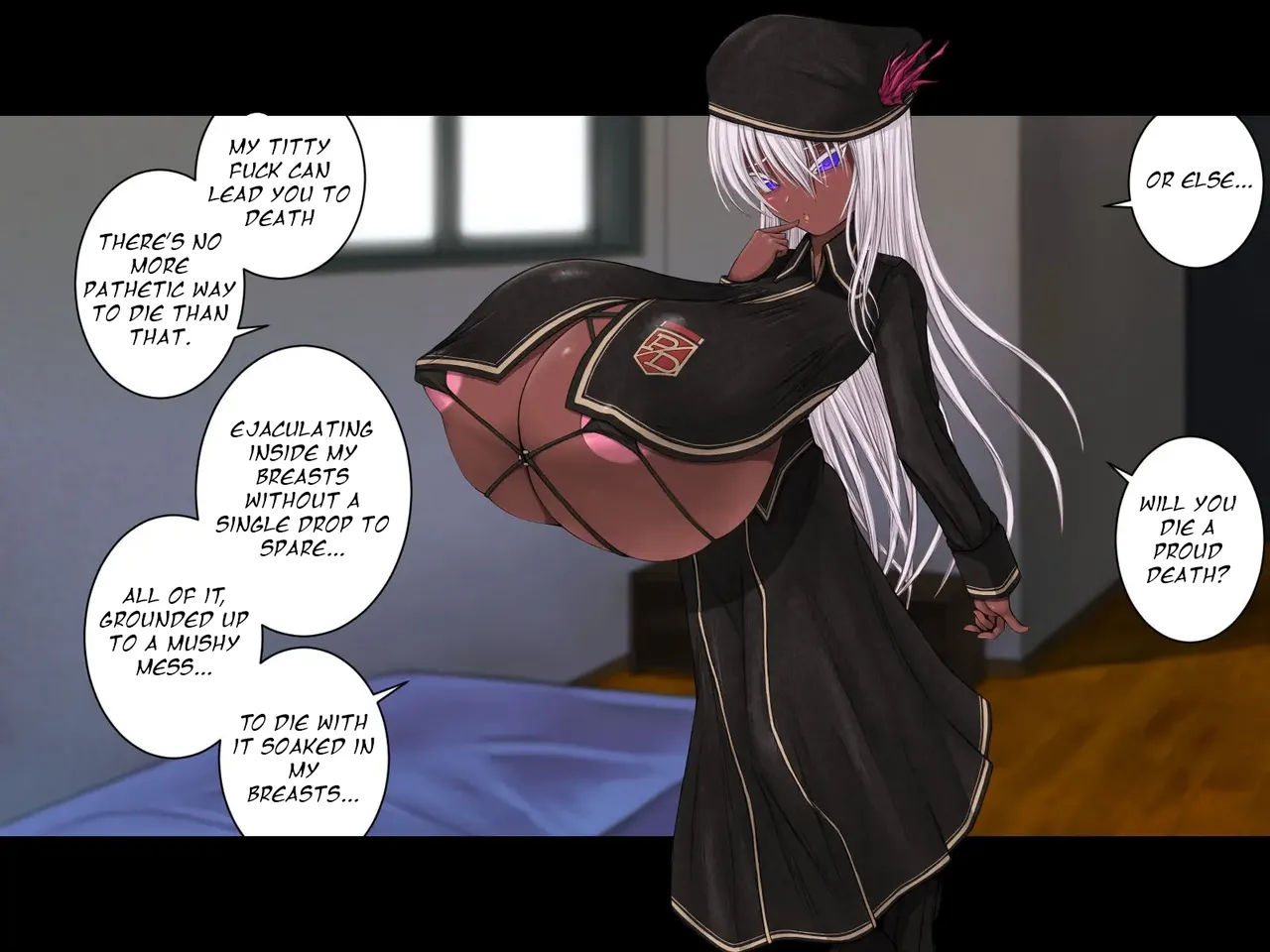 Paizuri Shi Tantoukan page 6 full