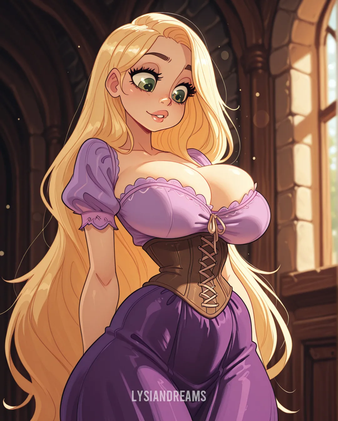 Lysian Dreams  - Kemono page 1 full