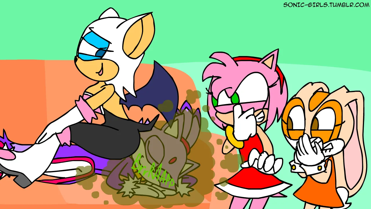 Sonic Girls page 7 full