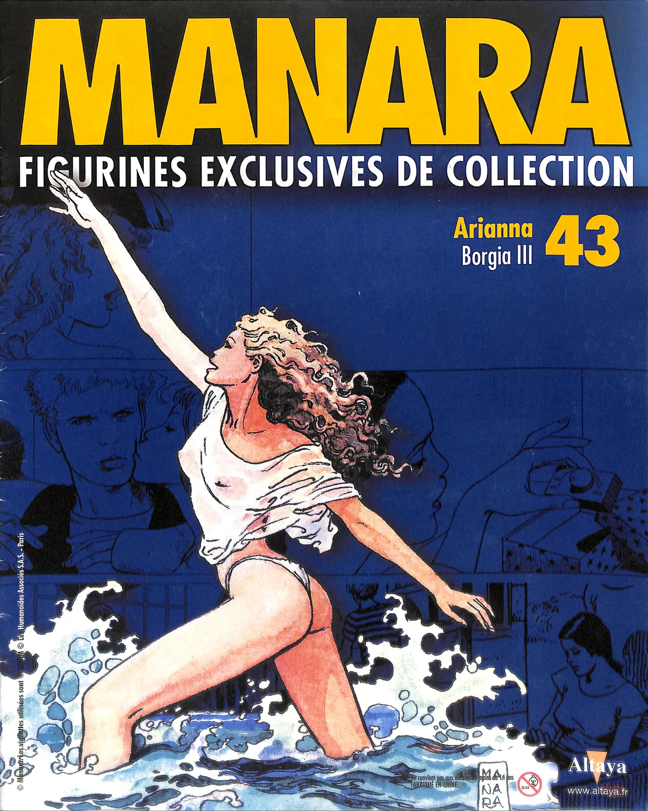 Figurines #43 : Arianna - Borgia III page 1 full