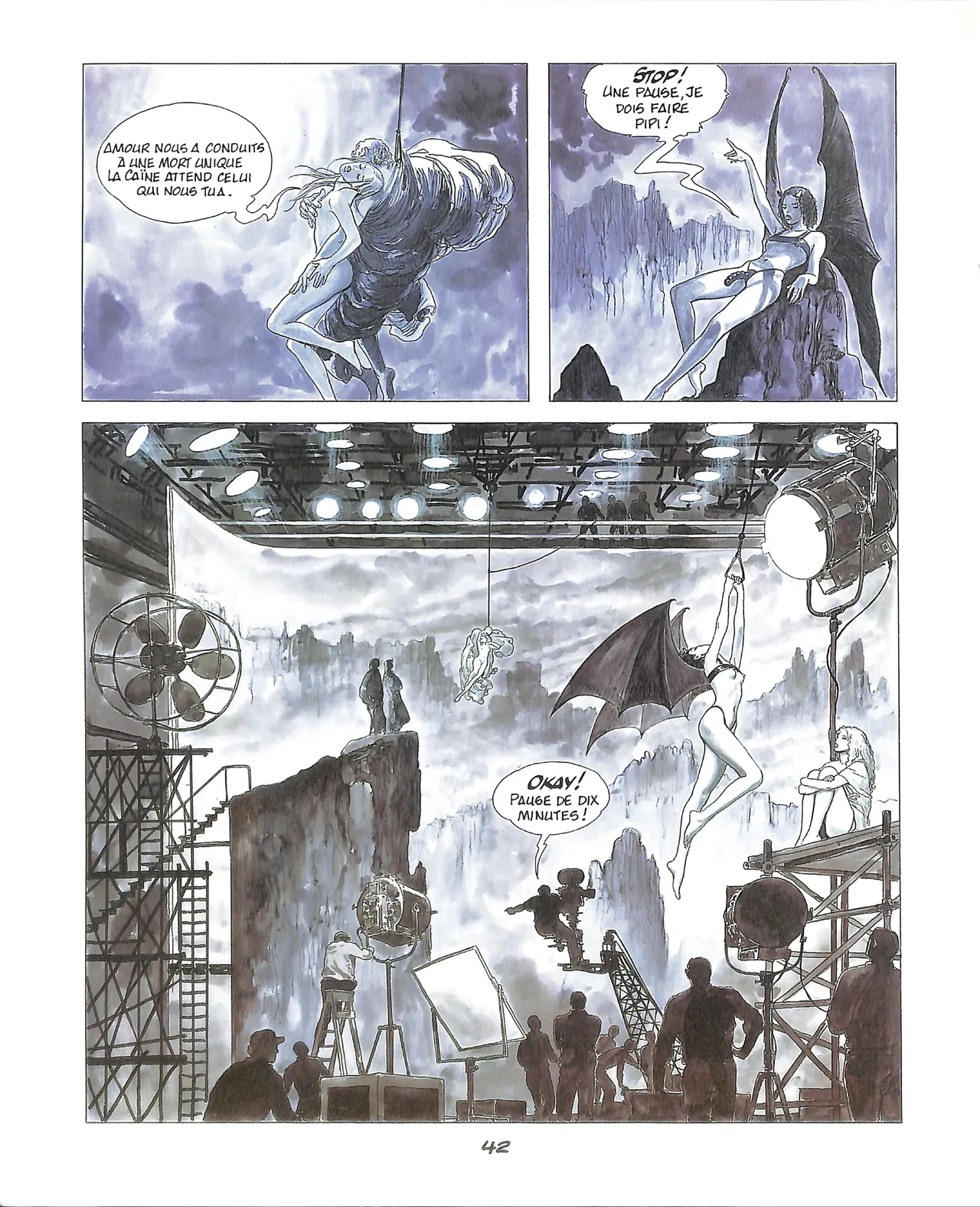 Figurines #43 : Arianna - Borgia III page 8 full