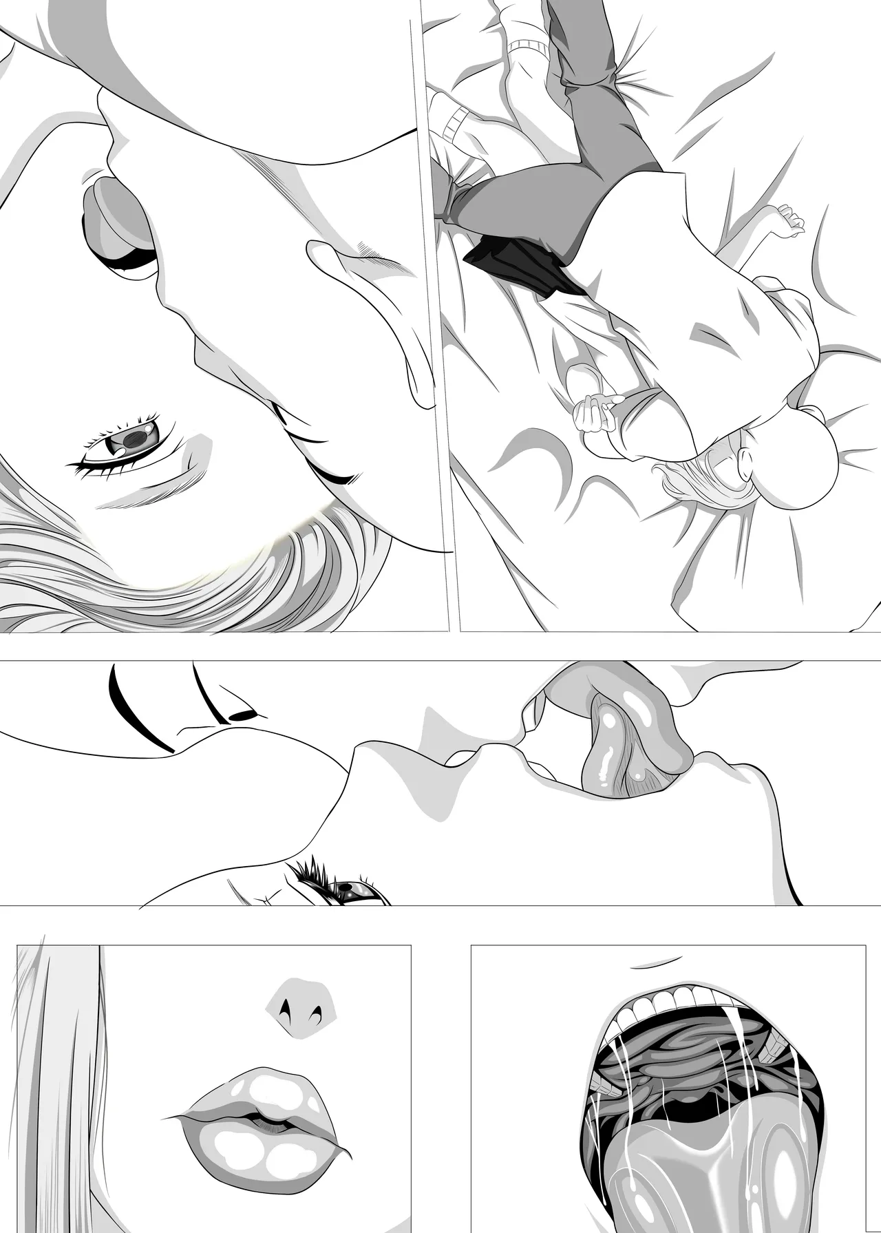 Android 18 x Krillin page 2 full