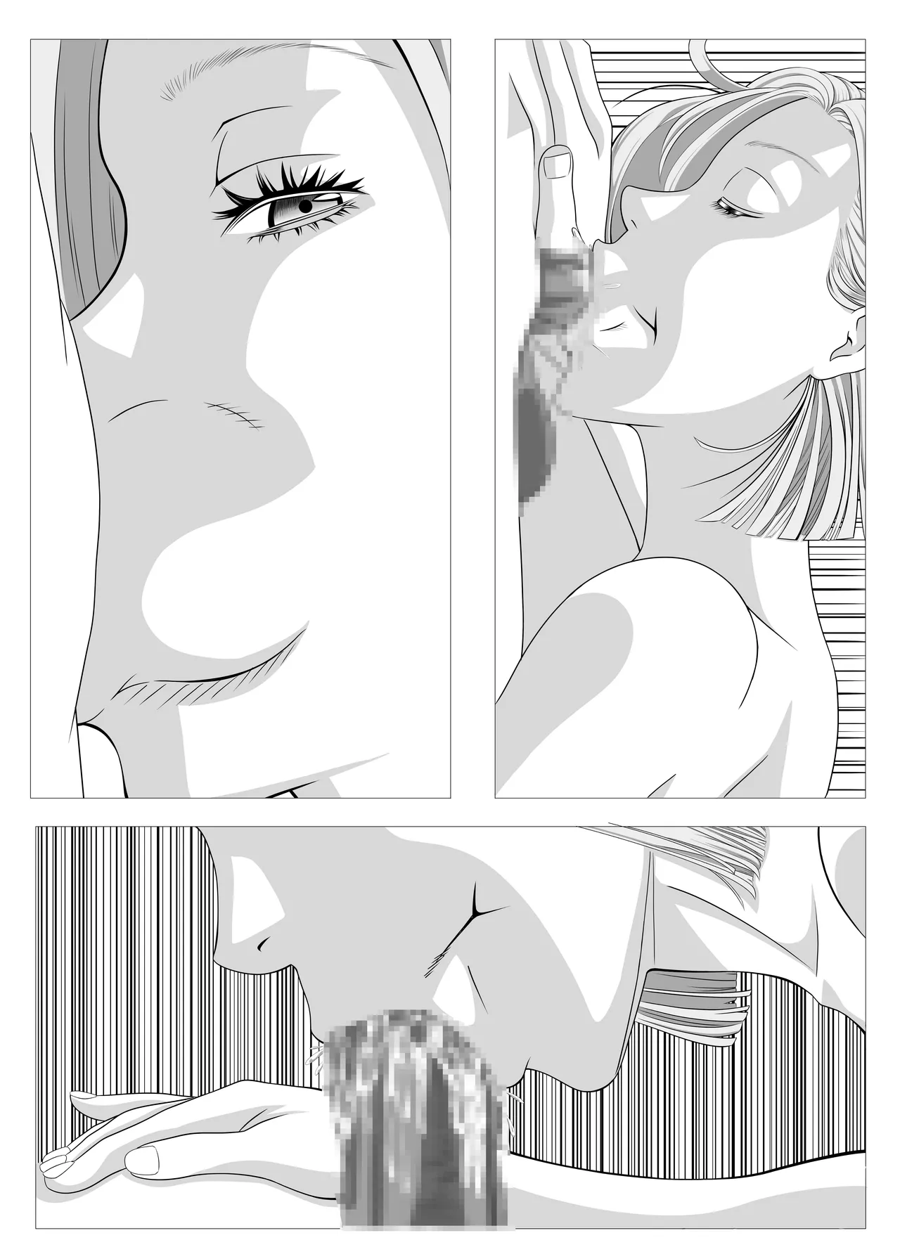 Android 18 x Krillin page 9 full