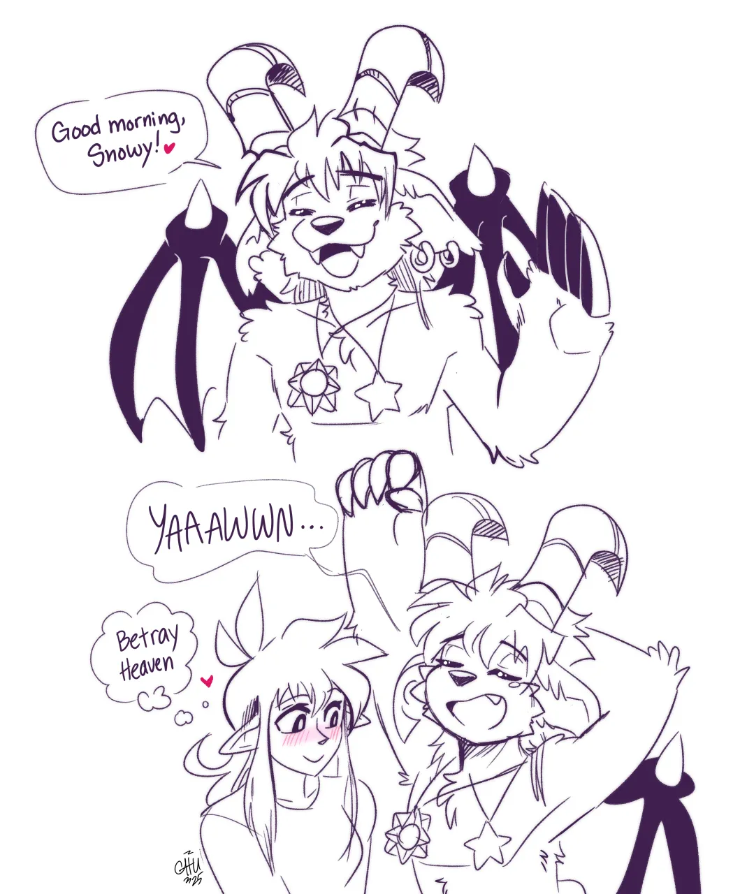 "Spicy" Slightly Damned page 4 full