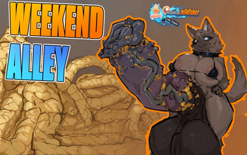 WEEKEND ALLEY - cover