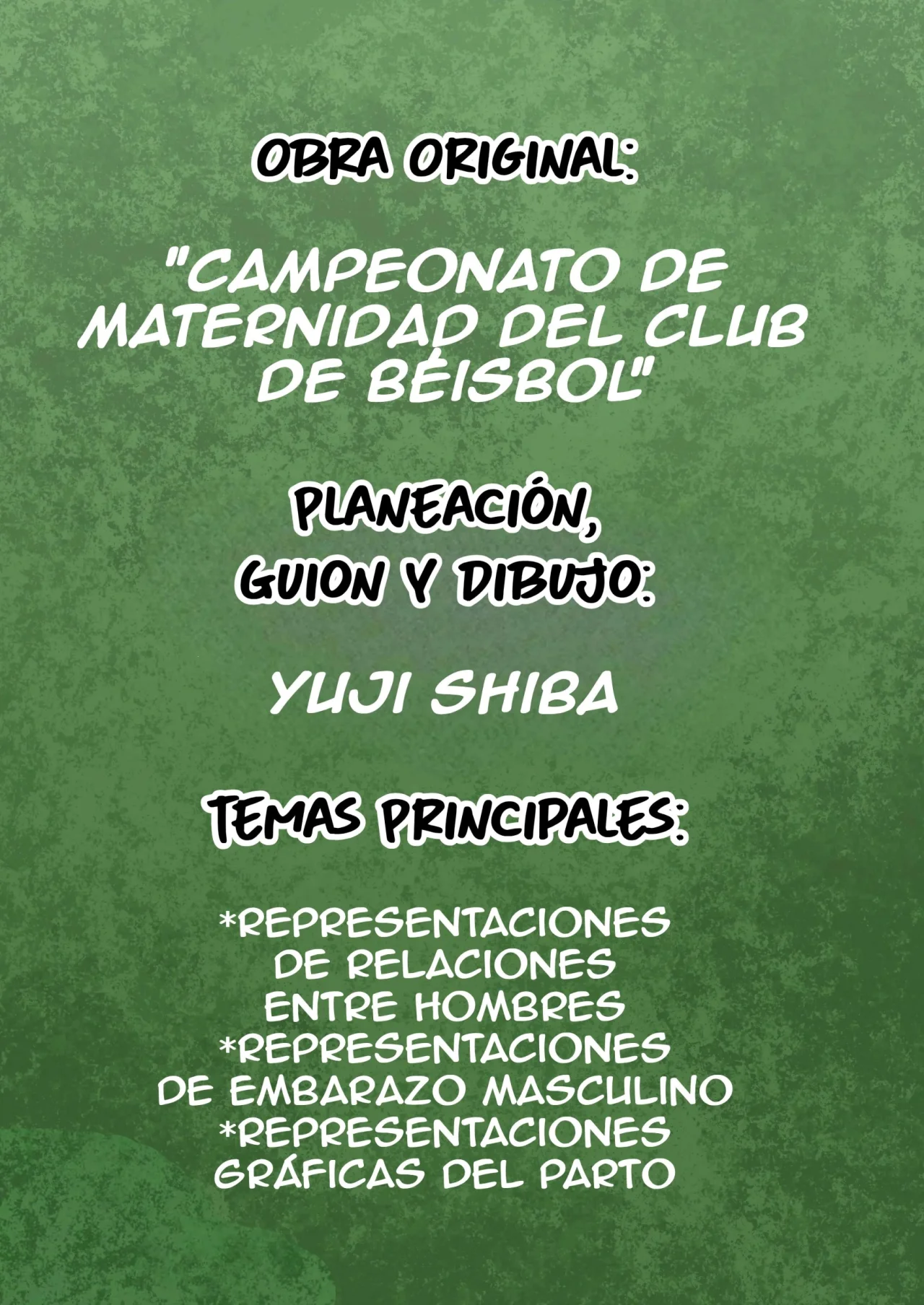 UMITAME - CAMPEONATO DE MATERNIDAD DEL CLUB DE BÉISBOL by Danzi Engine page 2 full