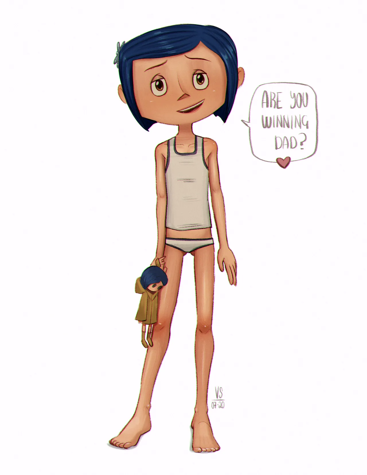 Coraline Jones page 3 full