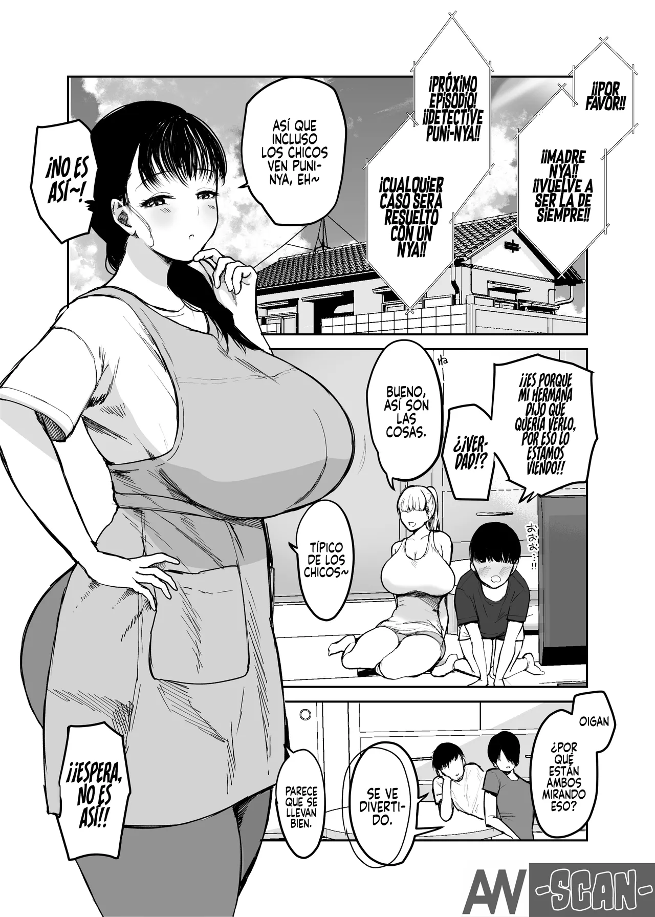 Okaasan ni wa Kore Gurai Shika Dekinaikara 2｜Porque lo ÚNICO que puede hacer mi MADRE es INCESTO... 2 page 3 full