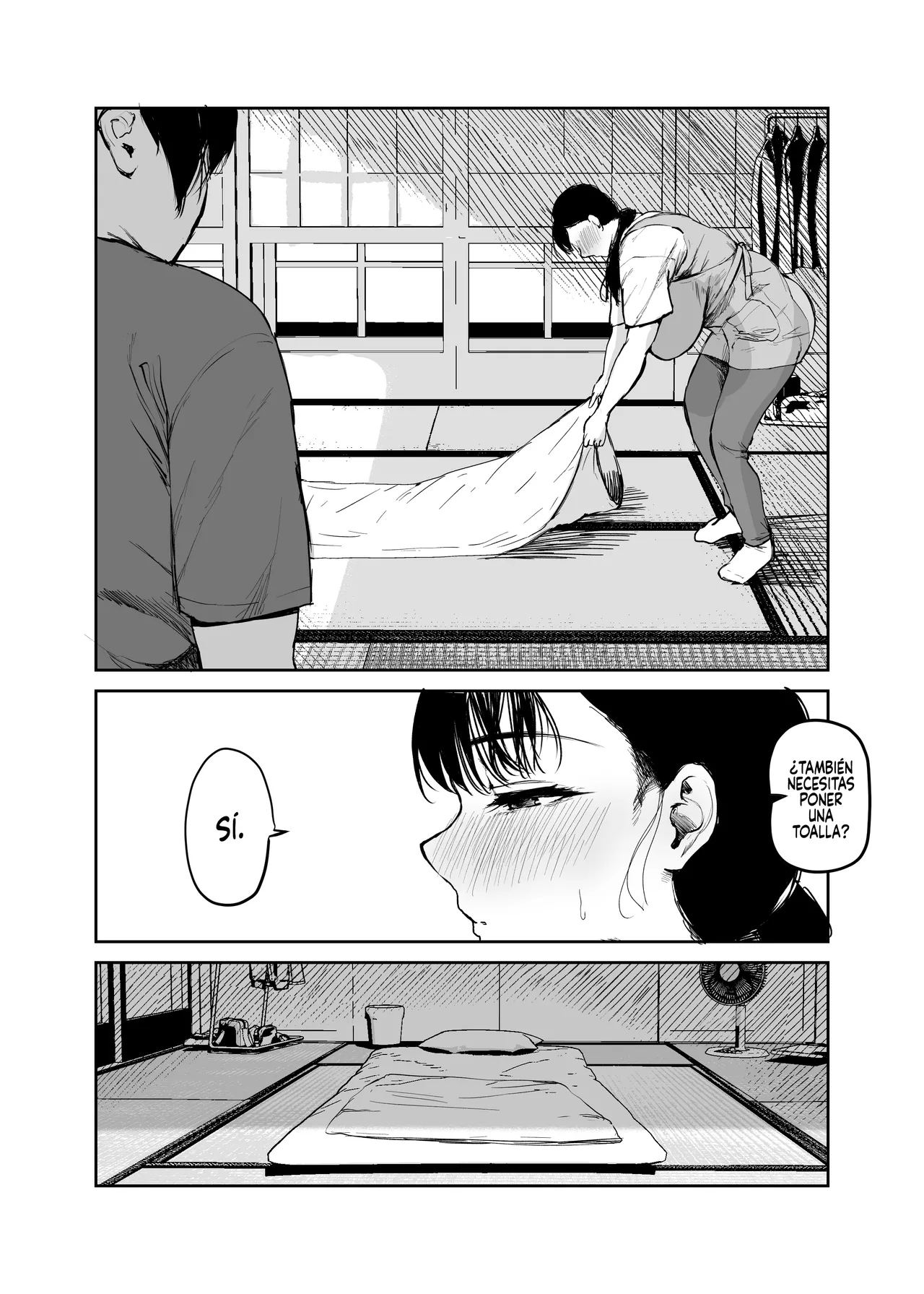 Okaasan ni wa Kore Gurai Shika Dekinaikara 2｜Porque lo ÚNICO que puede hacer mi MADRE es INCESTO... 2 page 6 full