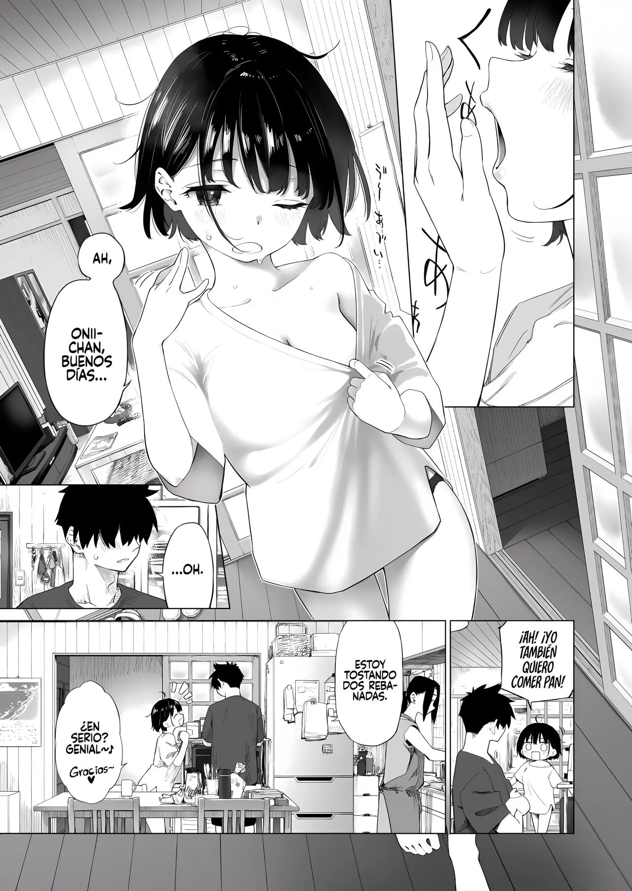 Inaka Imouto to Muchi no Yuuwaku 2 page 6 full