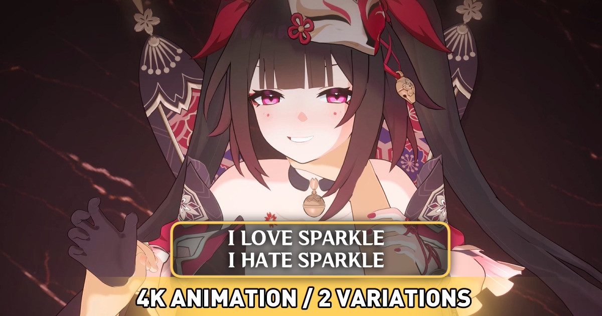 I Love Sparkle I Hate Sparkle page 1 full