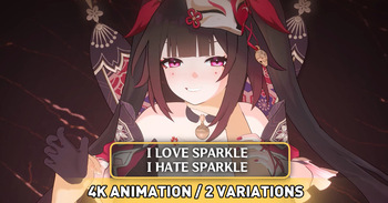 I Love Sparkle I Hate Sparkle cover