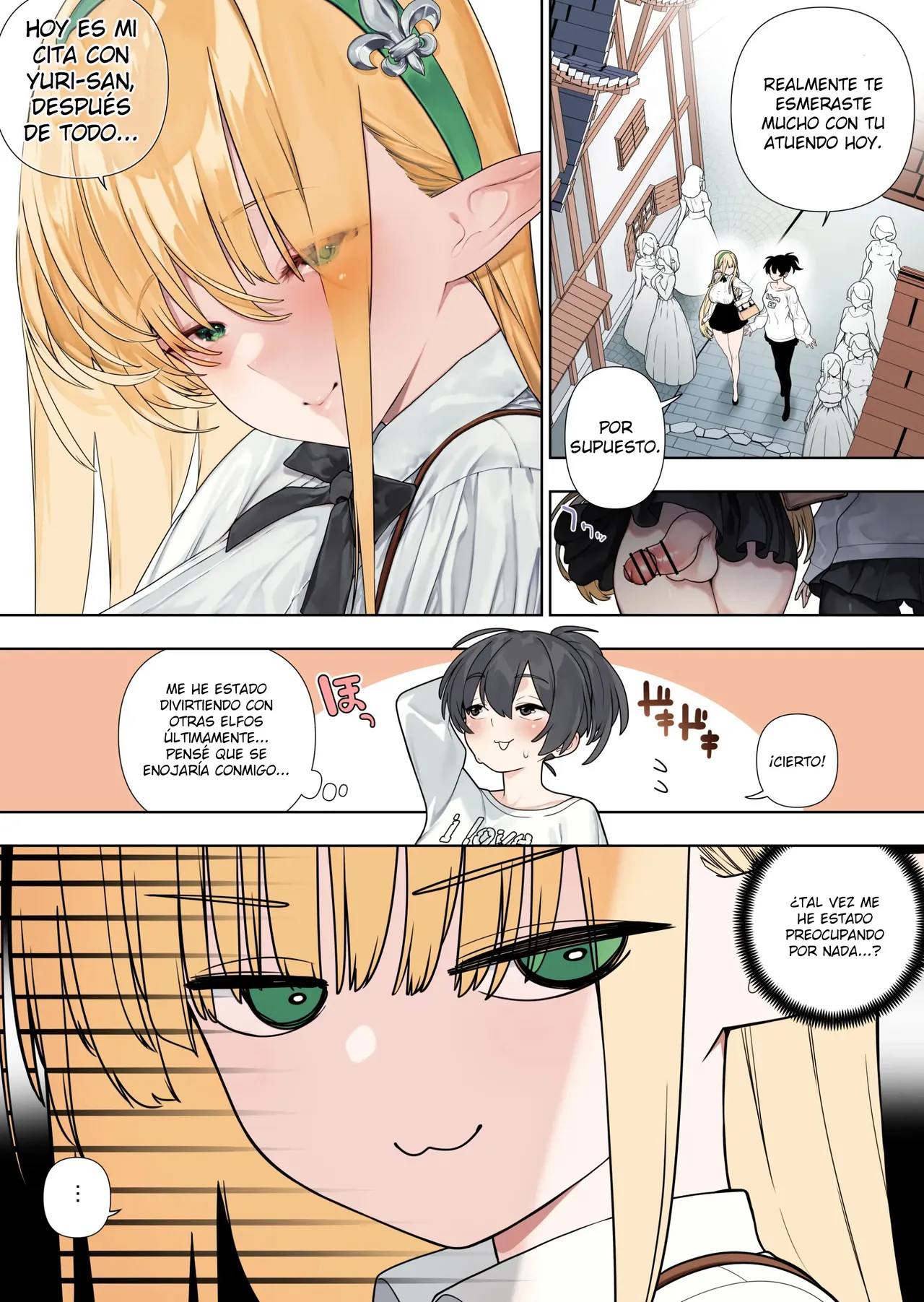 Futanari no elf capitulo 42 page 2 full