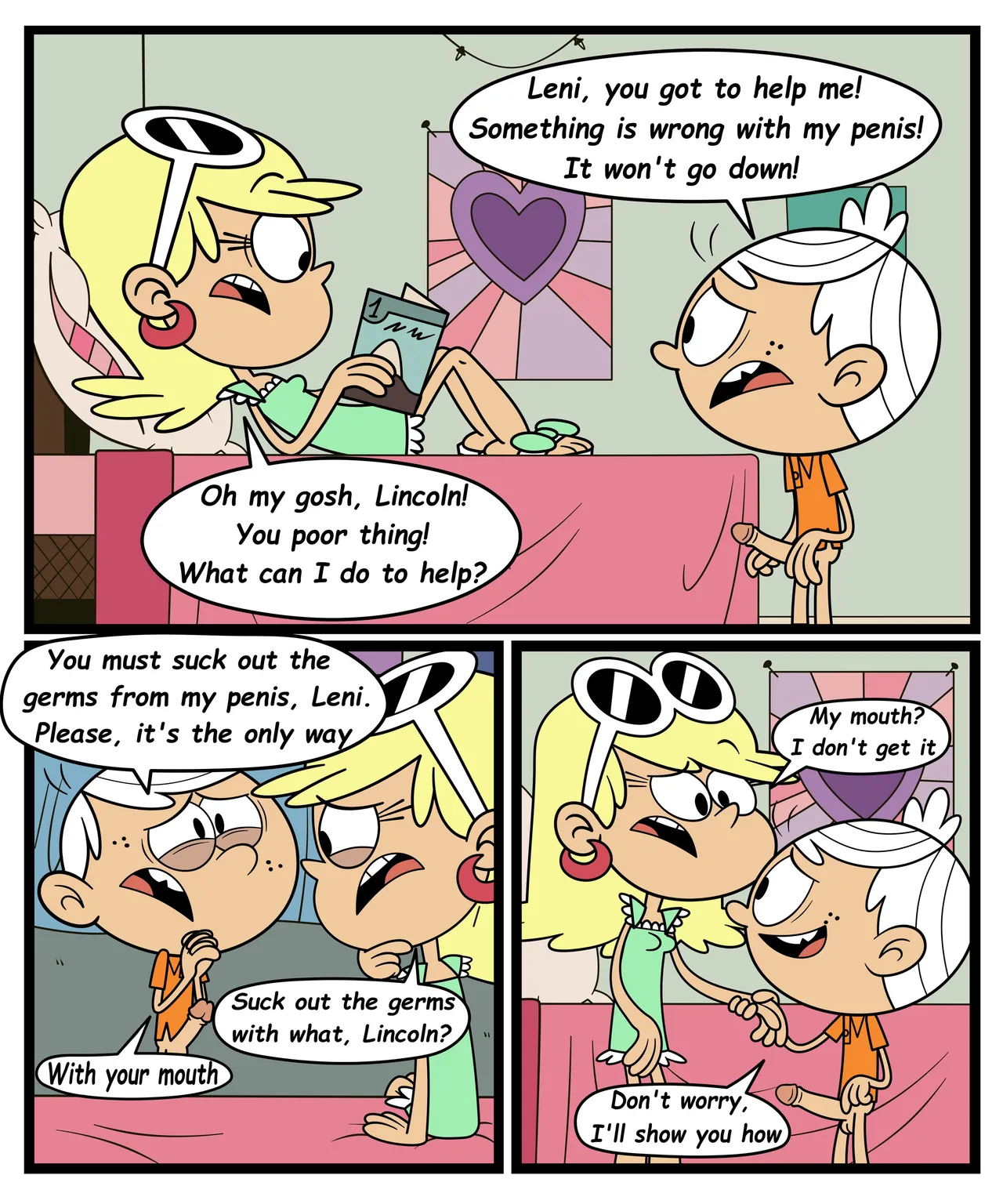 The Loud House mini-comics page 1 full