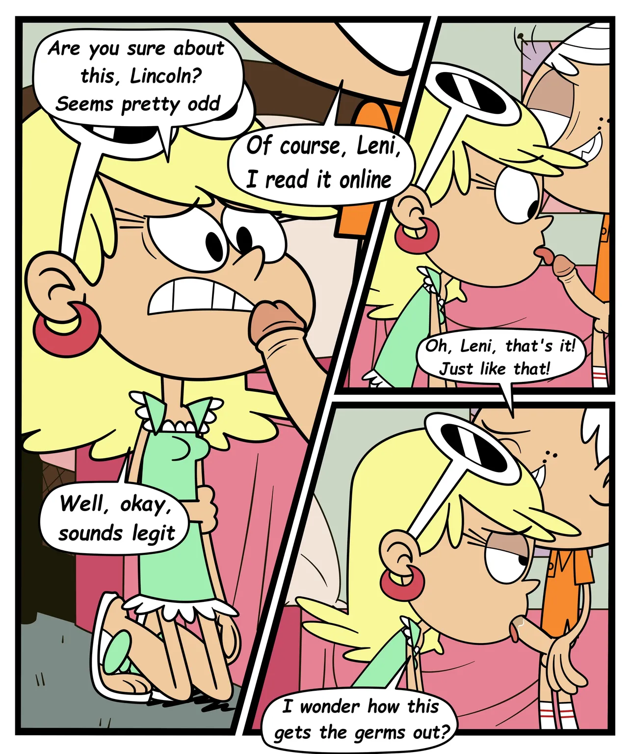 The Loud House mini-comics page 2 full