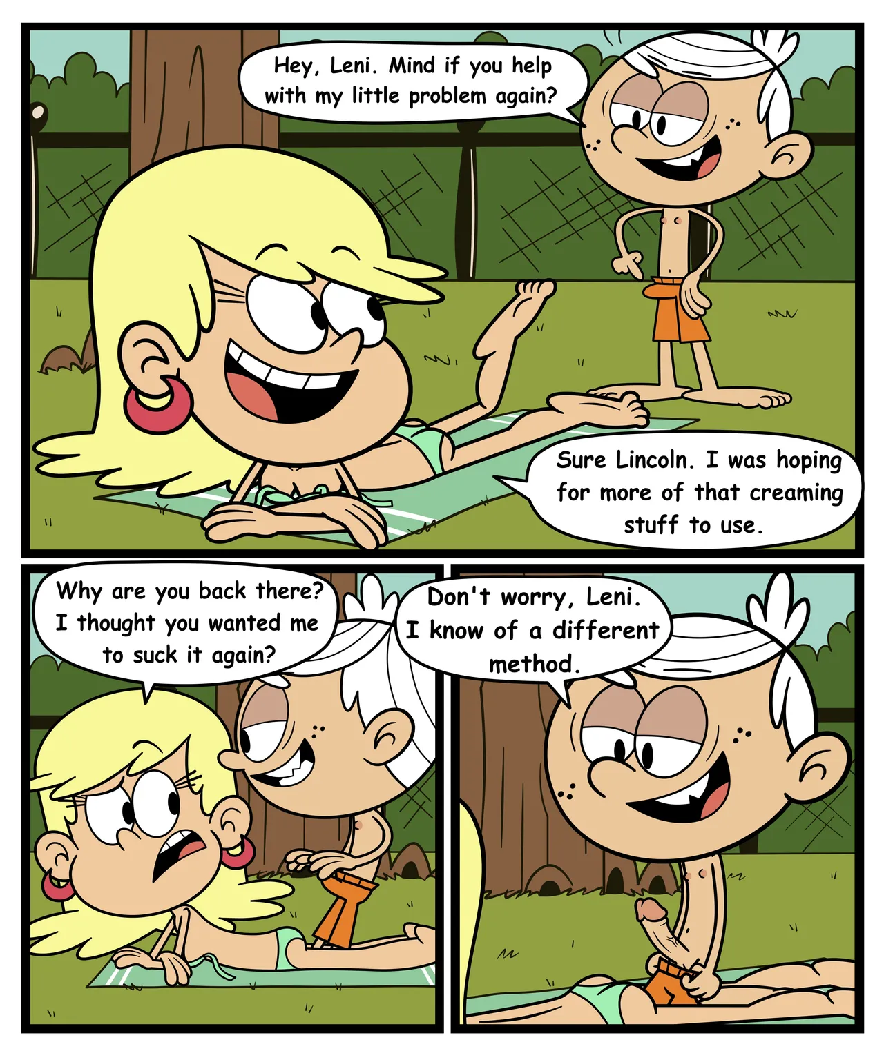 The Loud House mini-comics page 5 full