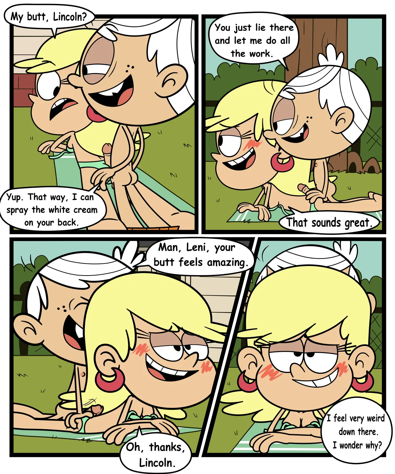 The Loud House mini-comics page 6 full