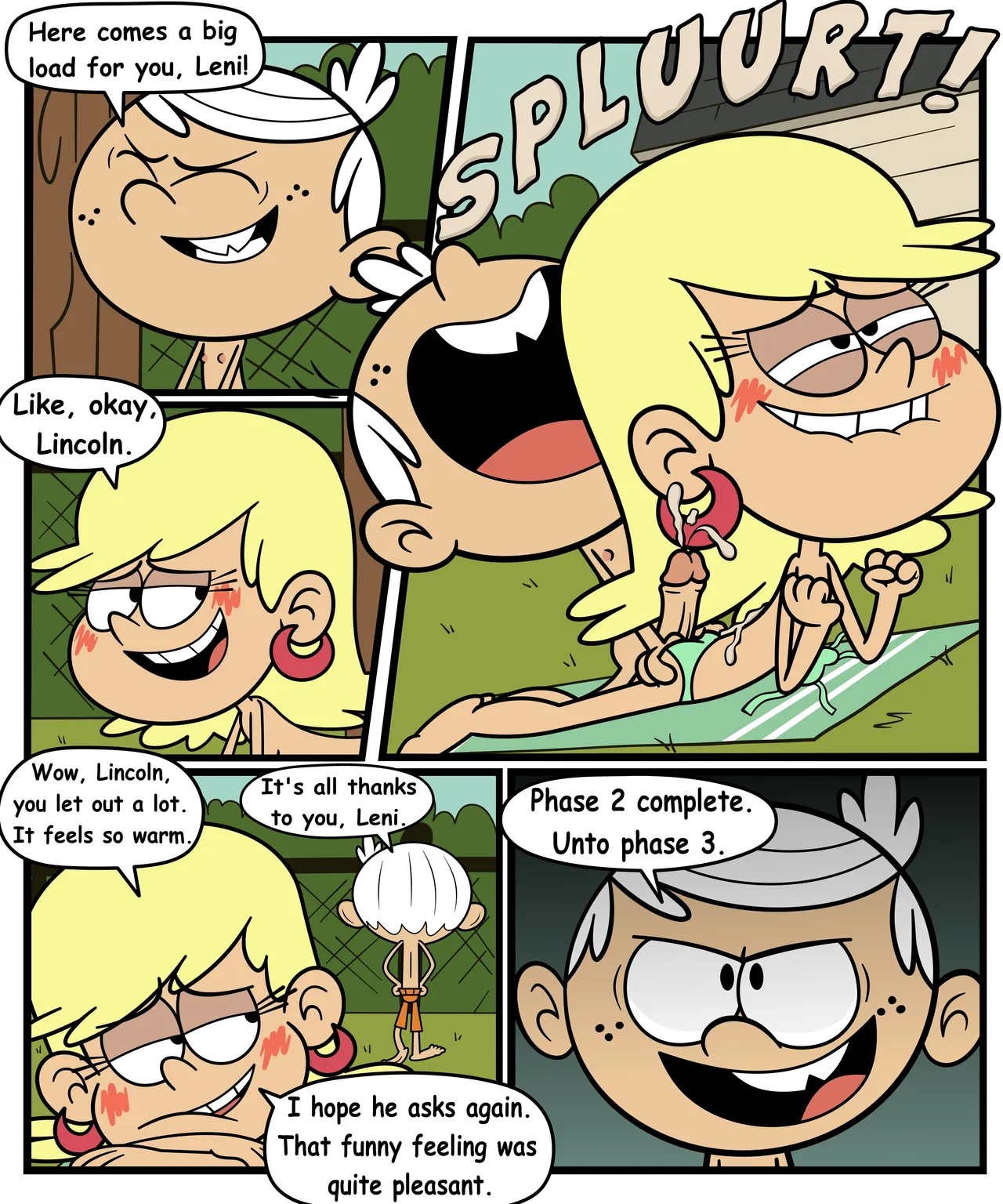 The Loud House mini-comics page 7 full