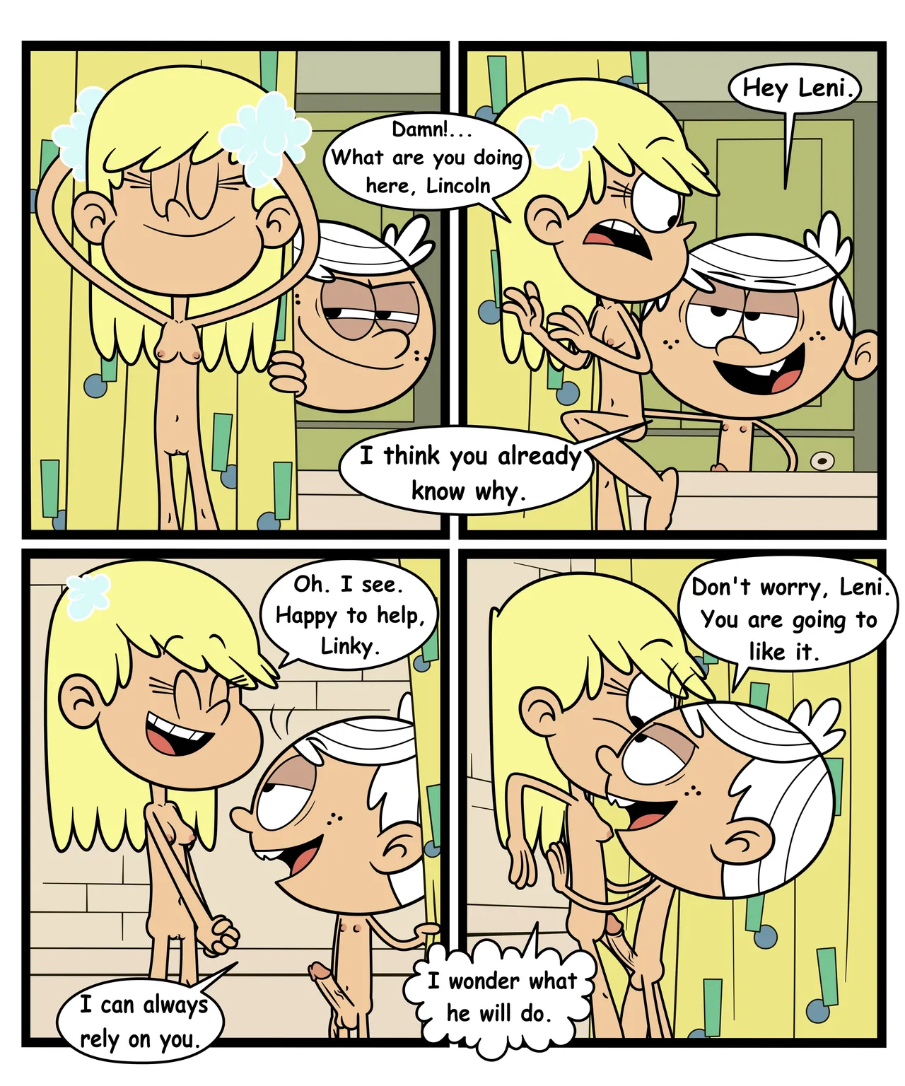 The Loud House mini-comics page 8 full