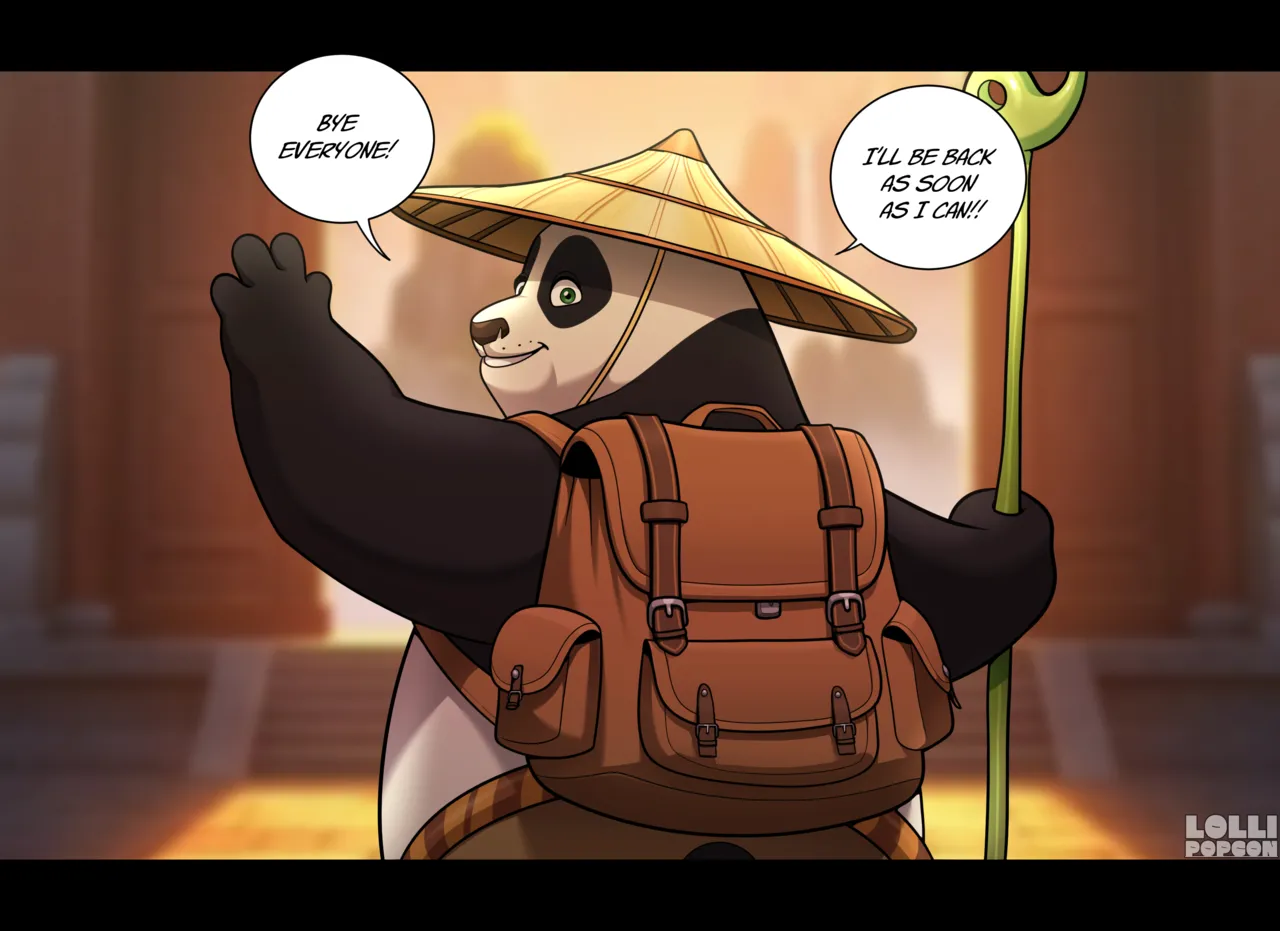 Tigress &amp; Master Shifu page 1 full