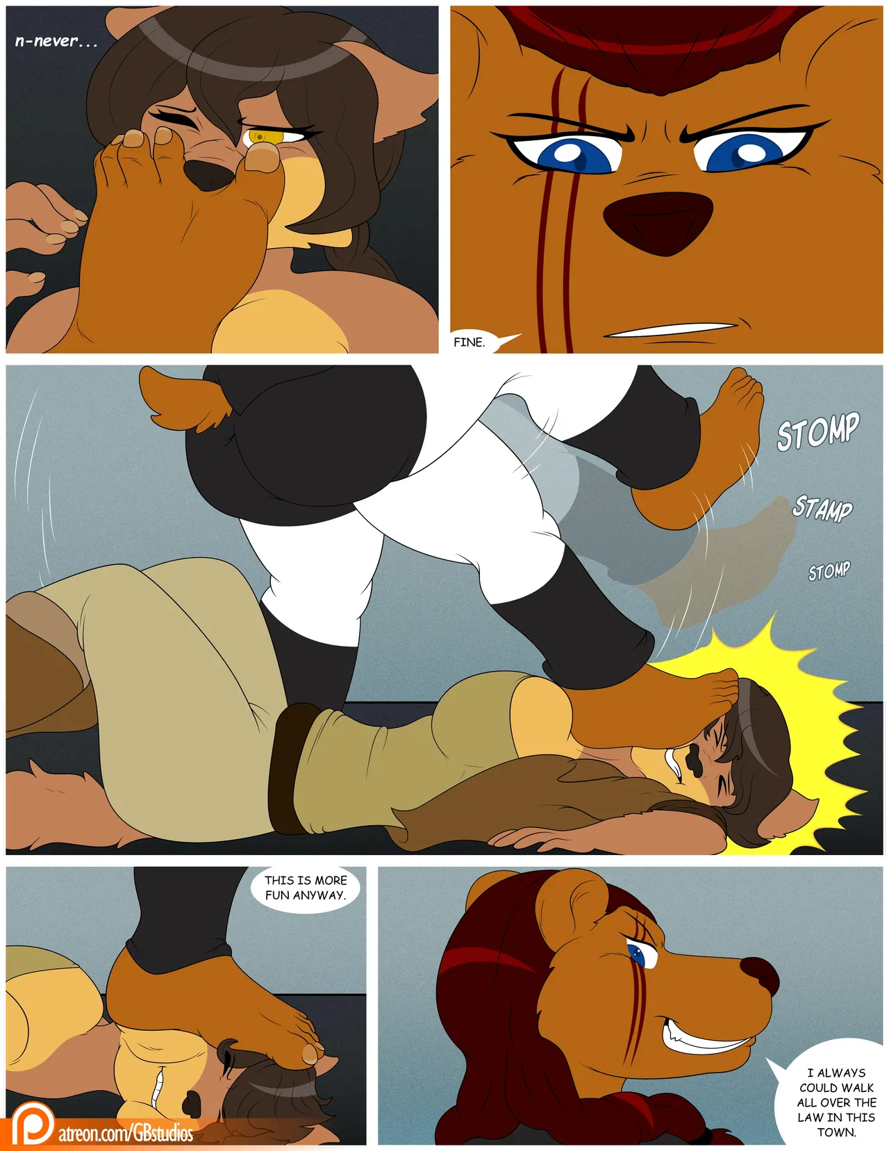 Texas Is Toast page 6 full