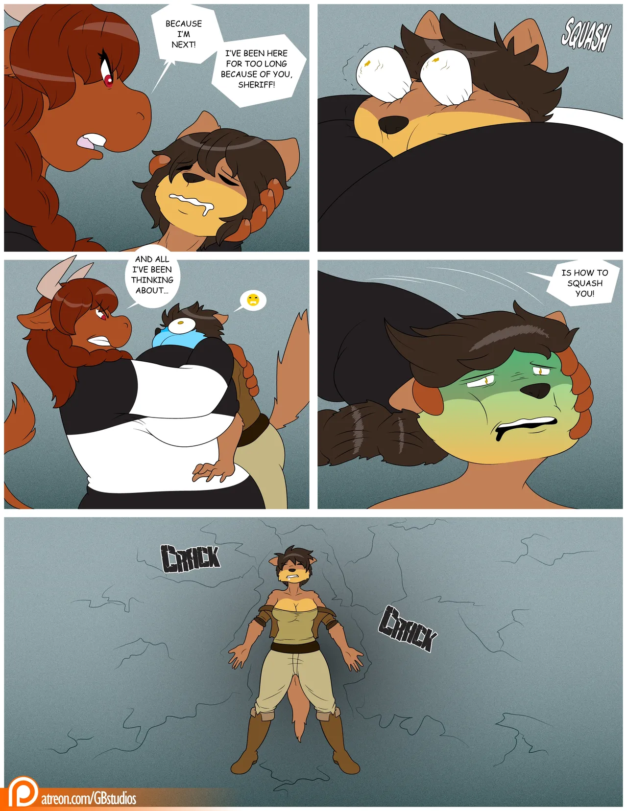 Texas Is Toast page 9 full