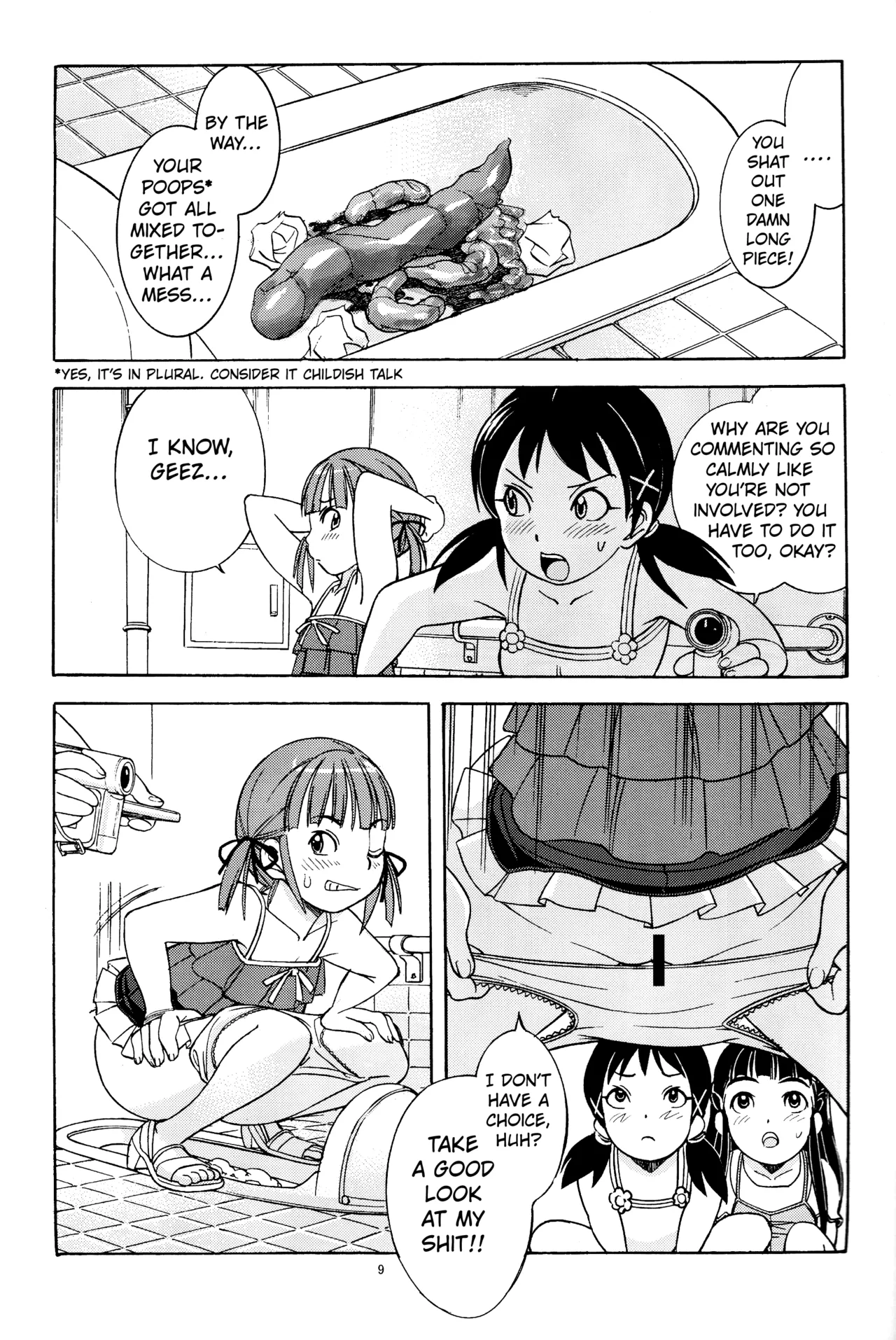 Unchi Musume^3 page 10 full
