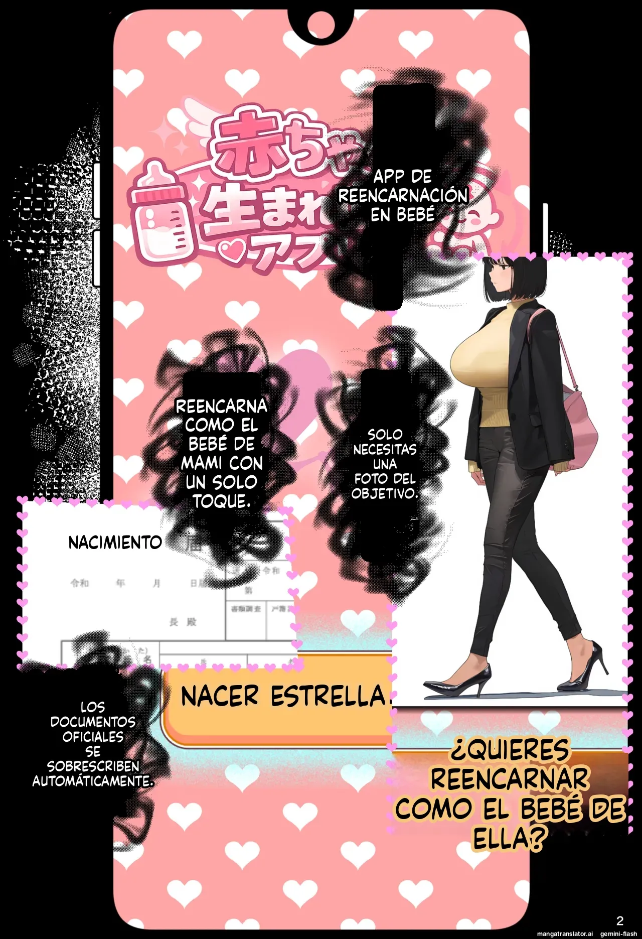 Reincarnation restart with Reborn App , busty moms become obedient and get pregnant as you please - Panic america  MTL page 2 full