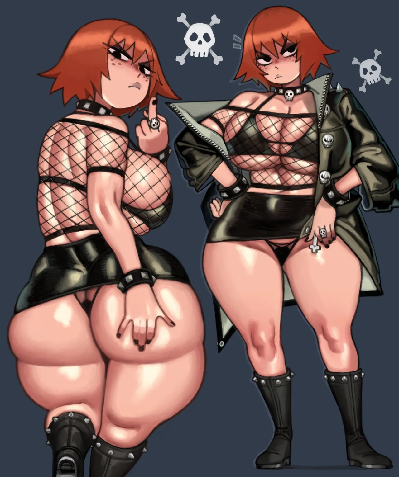 Goth Kim Pine page 1 full