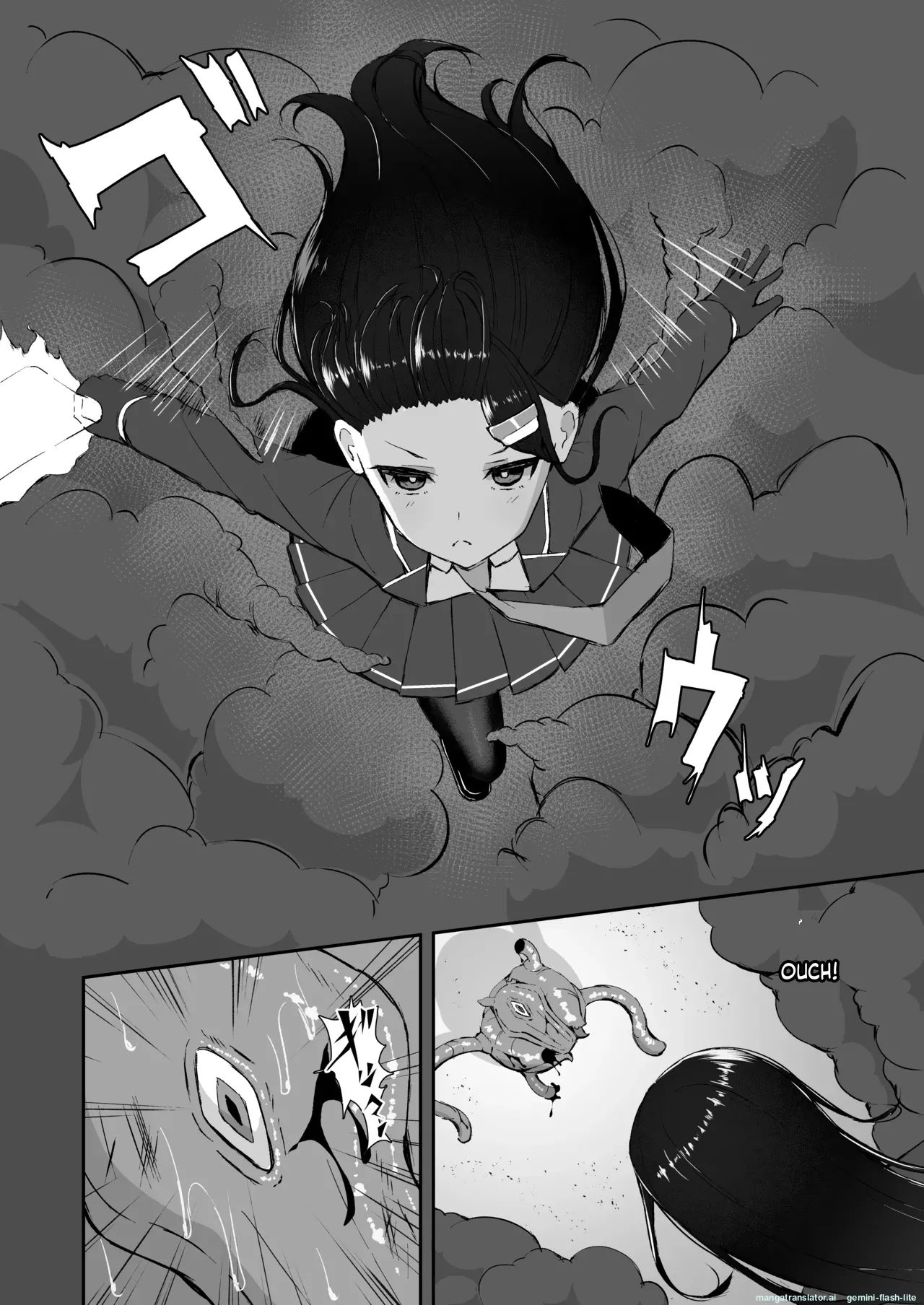 A STORY ABOUT AN ELITE PSYCHIC BEING DEFEATED BY TENTACLES IN A NIGHTMARE. page 5 full