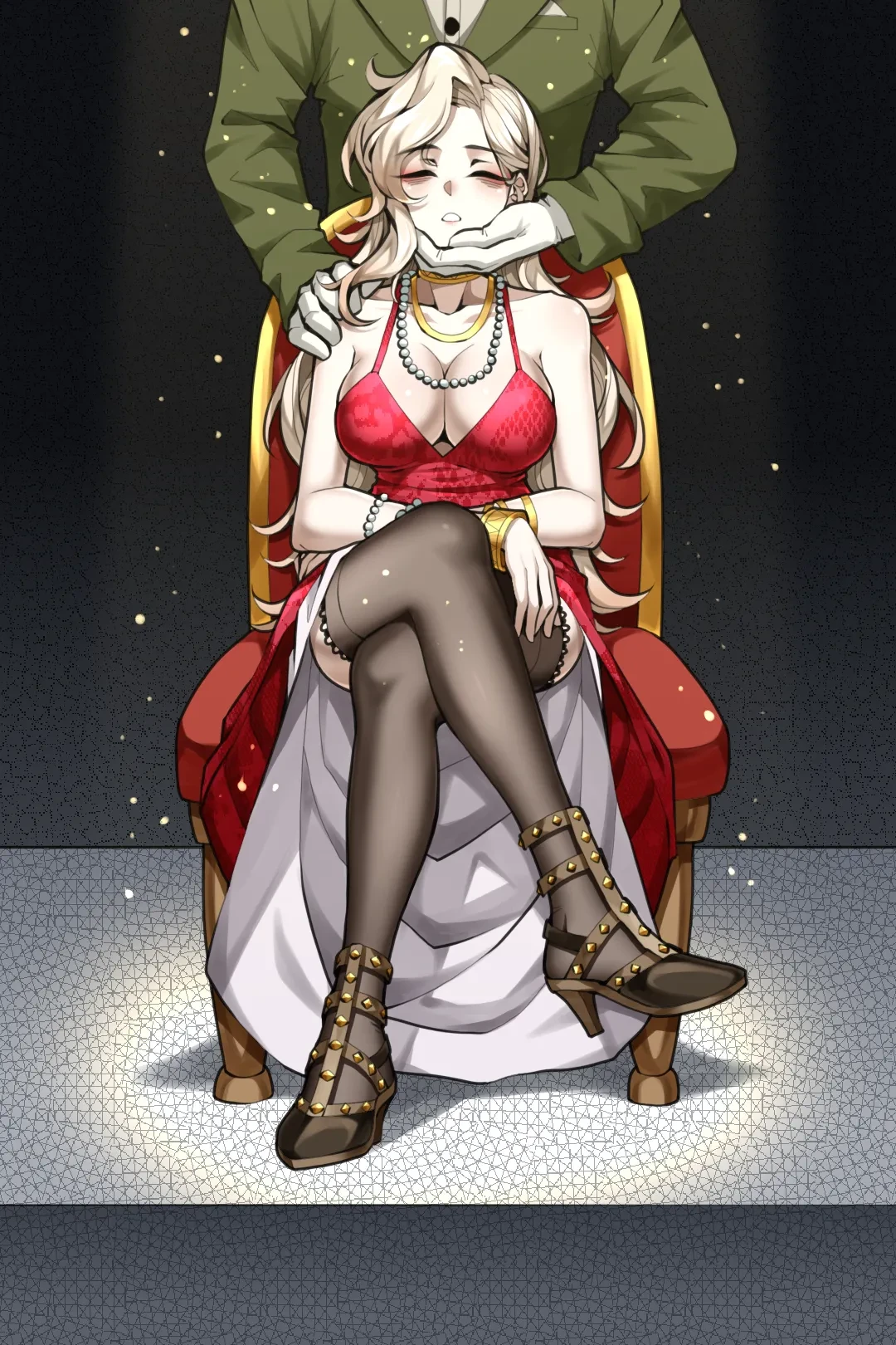 Auction of a Socialite's Remains page 6 full