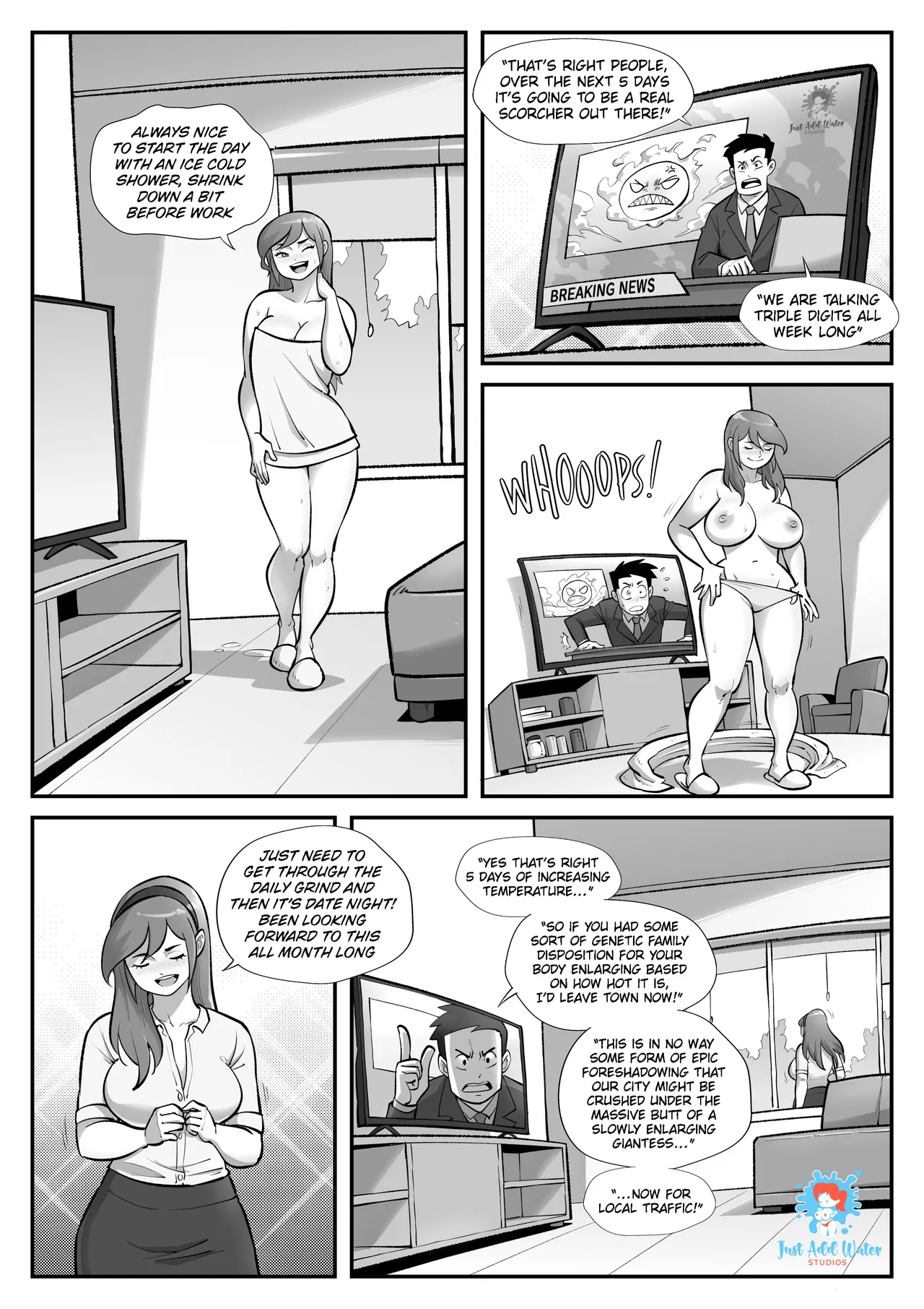 5 Day Heat Wave page 1 full