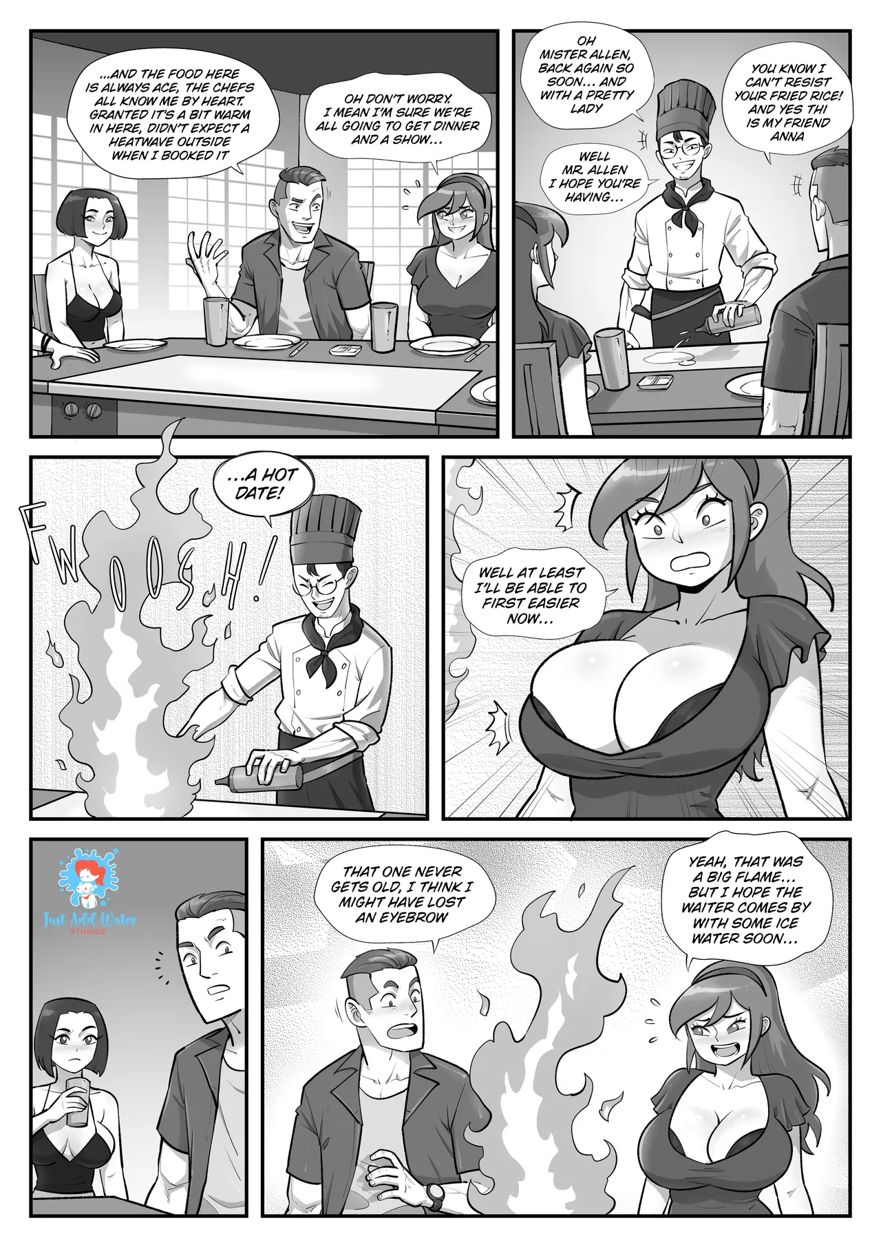 5 Day Heat Wave page 3 full