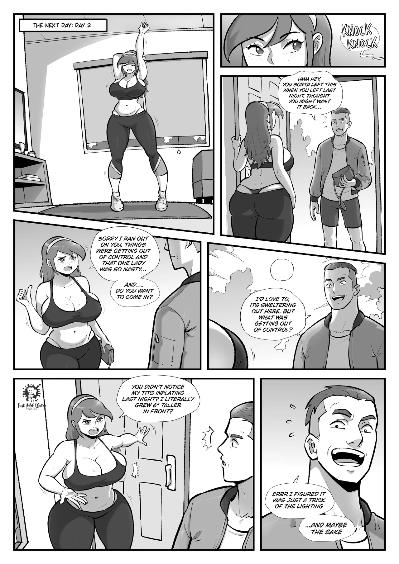 5 Day Heat Wave page 7 full